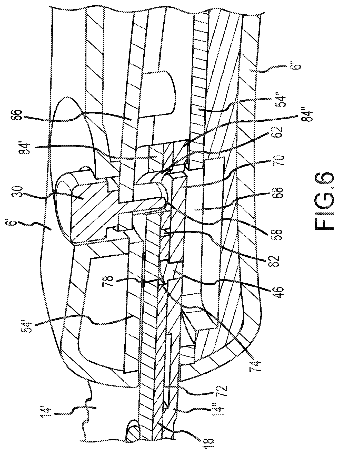 Patent US11780102 Figure 4 – Folding knife with replaceable blade