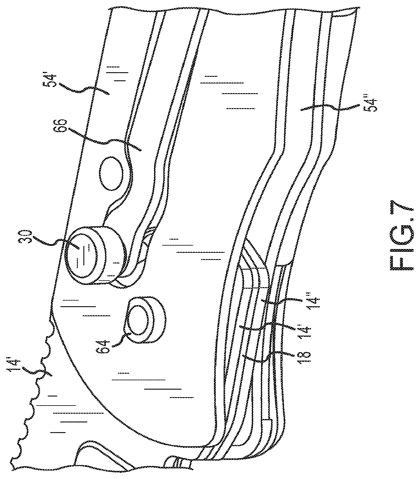 Patent US11780102 Figure 5 – Folding knife with replaceable blade