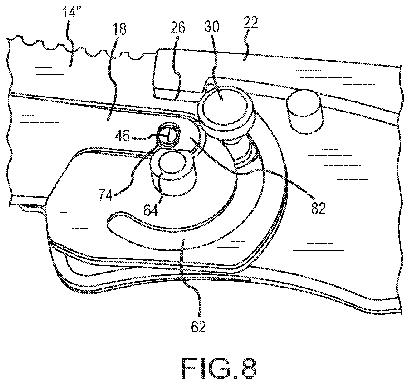 Patent US11780102 Figure 6 – Folding knife with replaceable blade