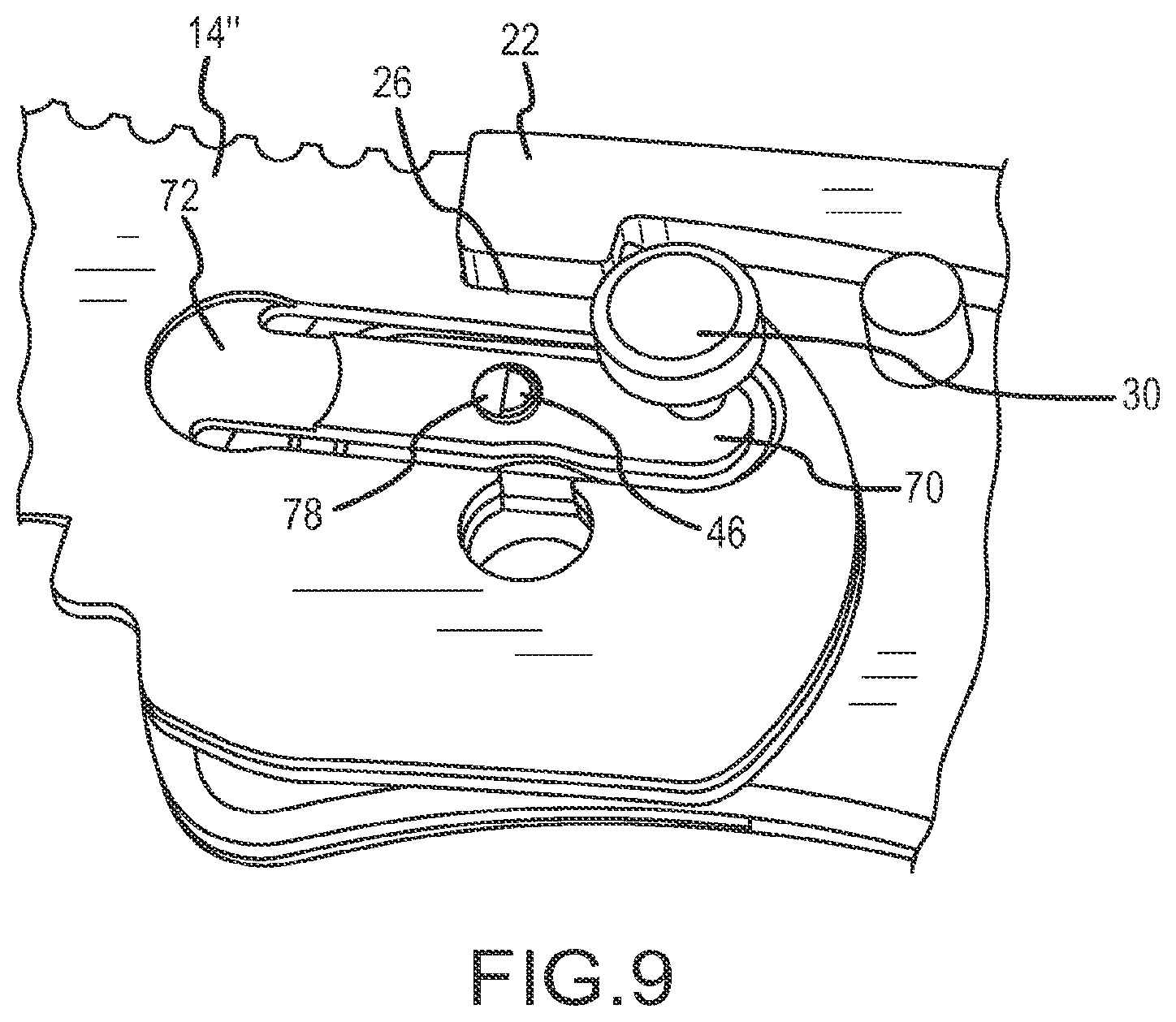 Patent US11780102 Figure 7 – Folding knife with replaceable blade