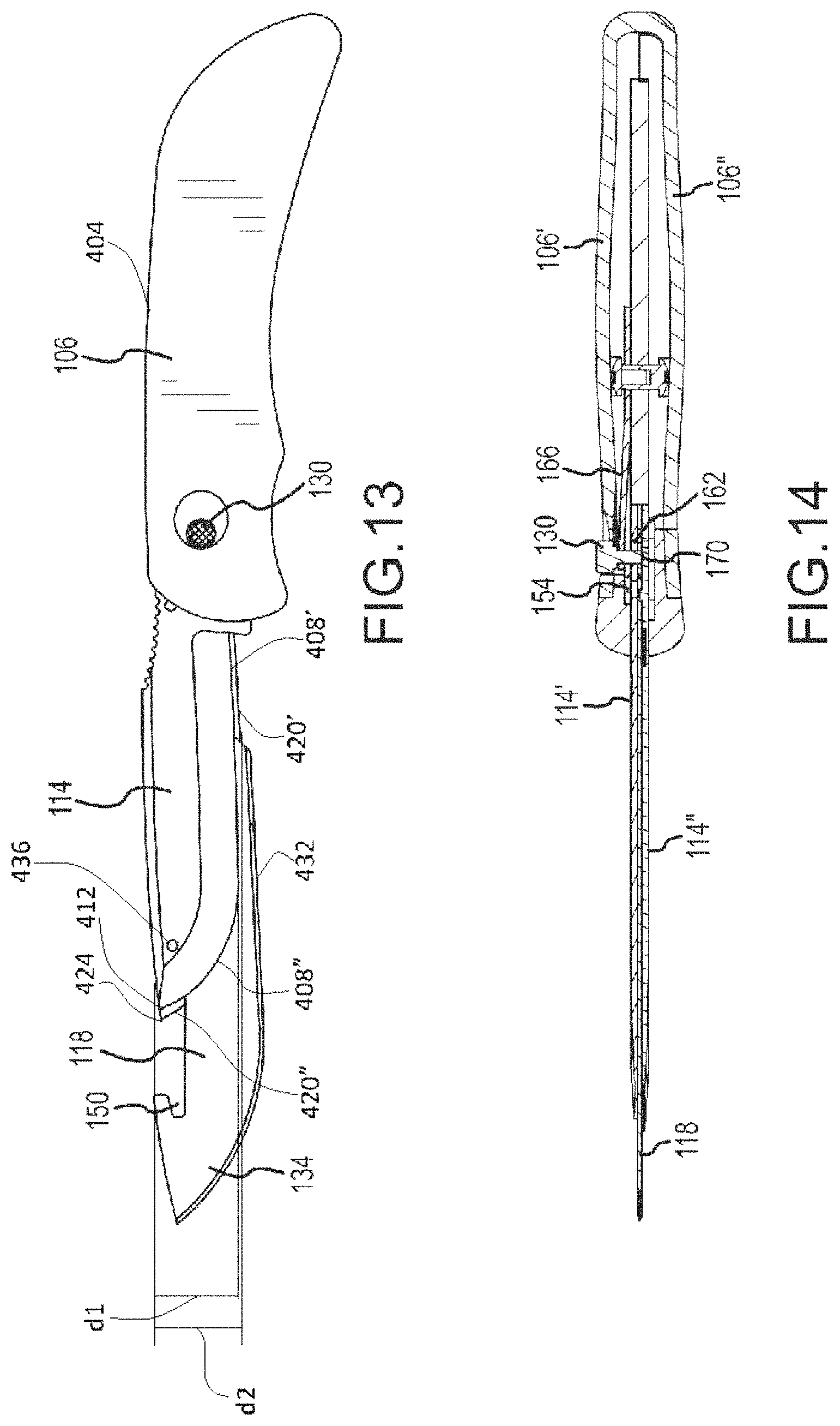 Patent US11780102 Figure 11 – Folding knife with replaceable blade