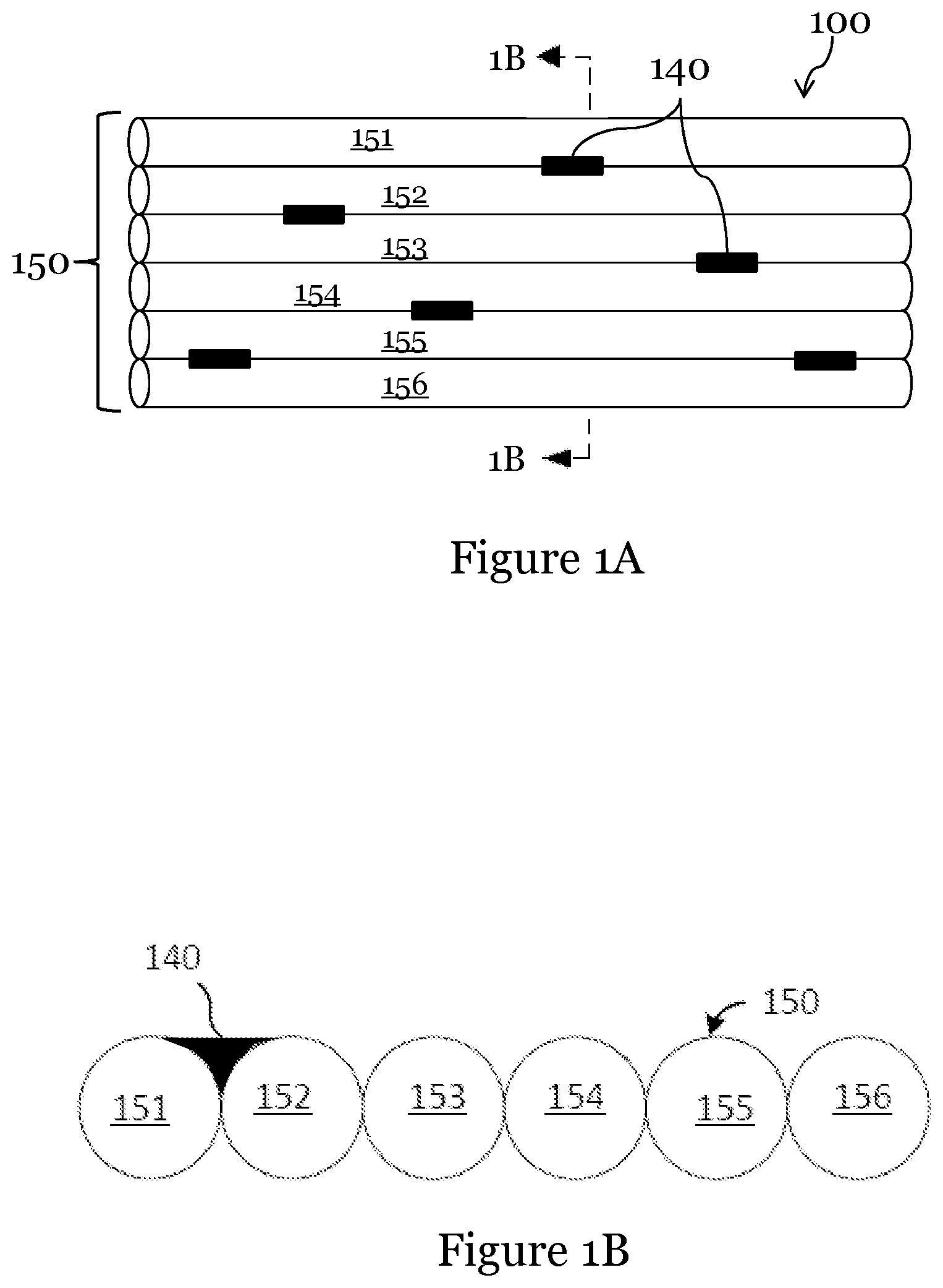 Patent US11780103 Figure 1 – Fiber ribbon separation tool
