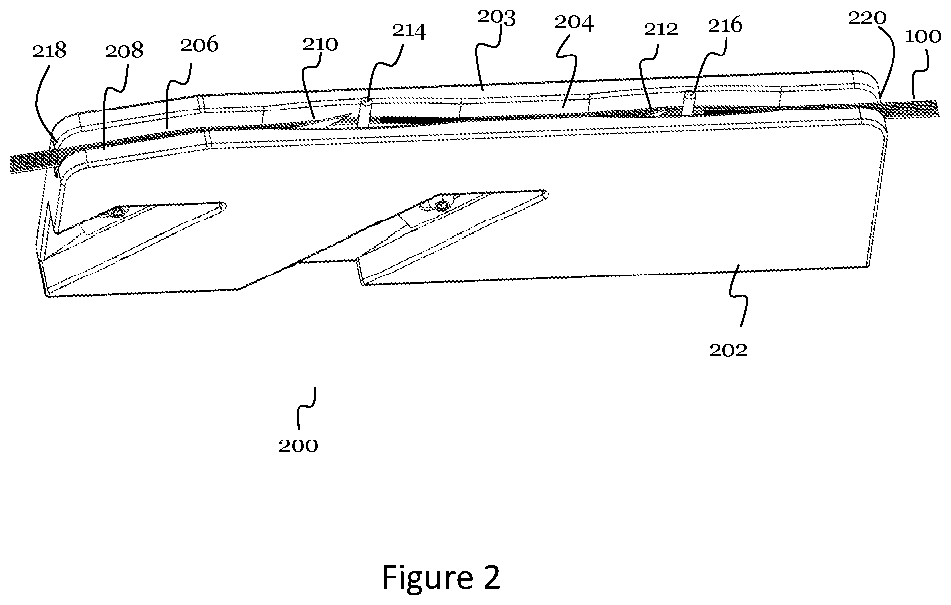 Patent US11780103 Figure 5 – Fiber ribbon separation tool