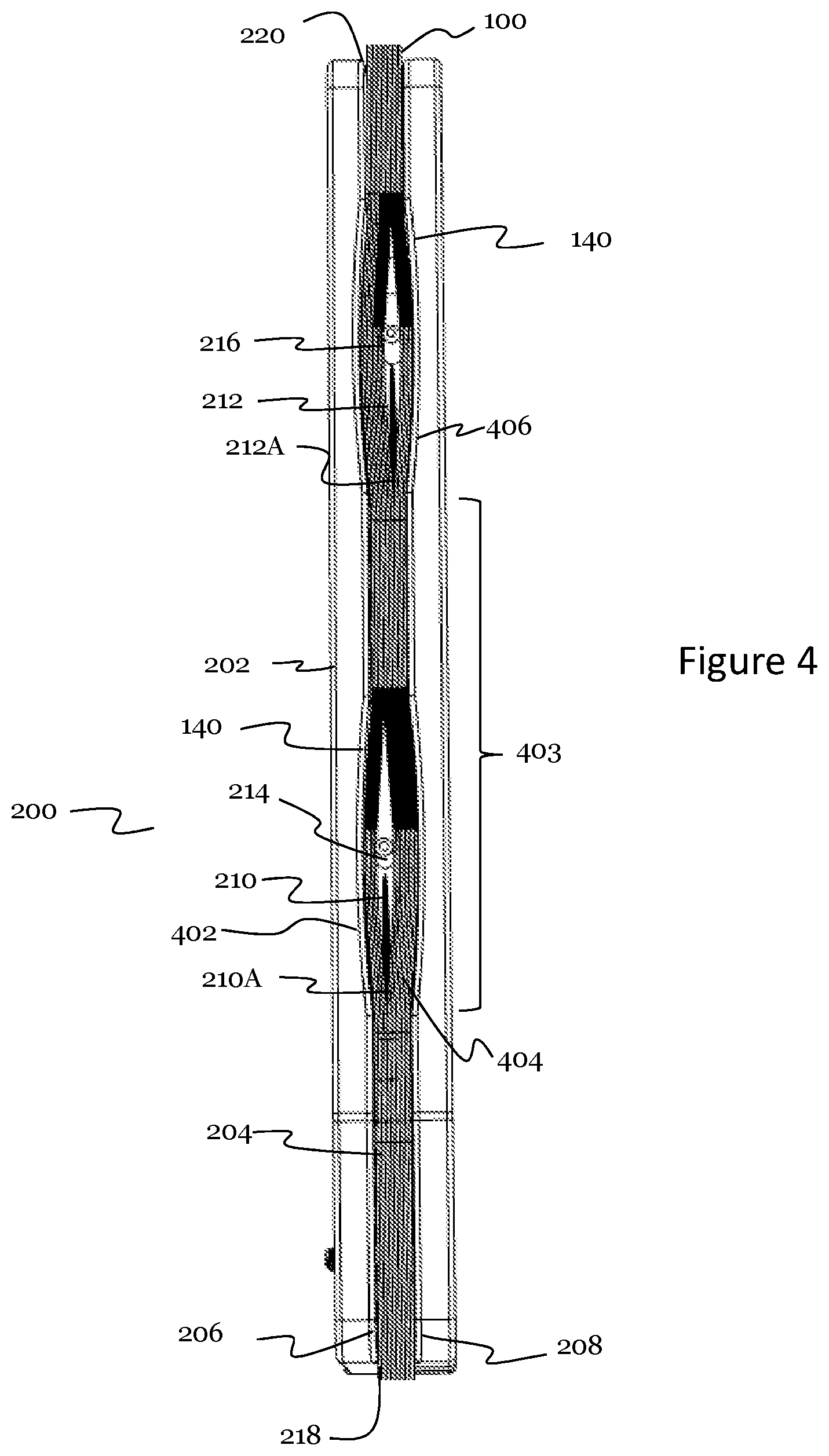 Patent US11780103 Figure 7 – Fiber ribbon separation tool