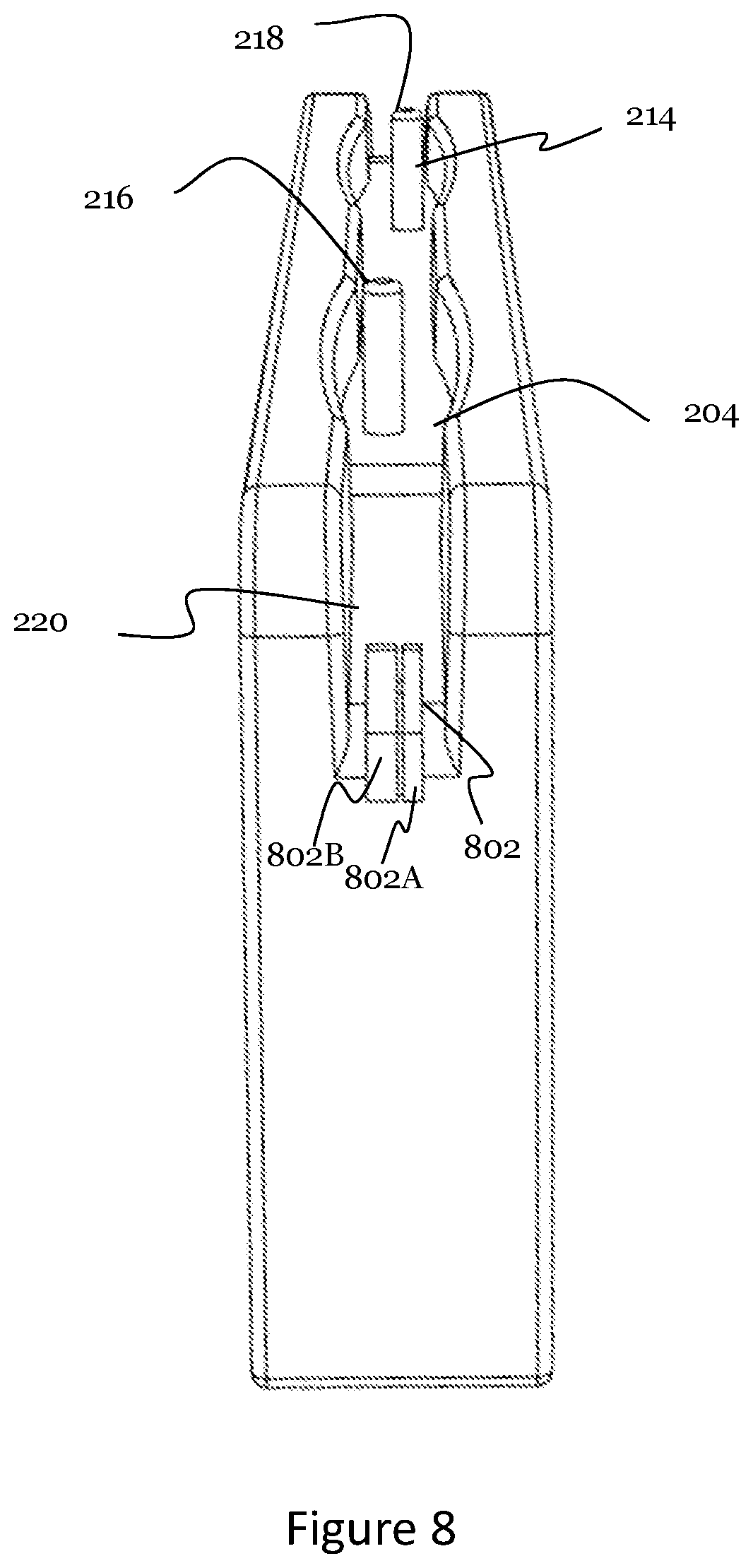 Patent US11780103 Figure 11 – Fiber ribbon separation tool