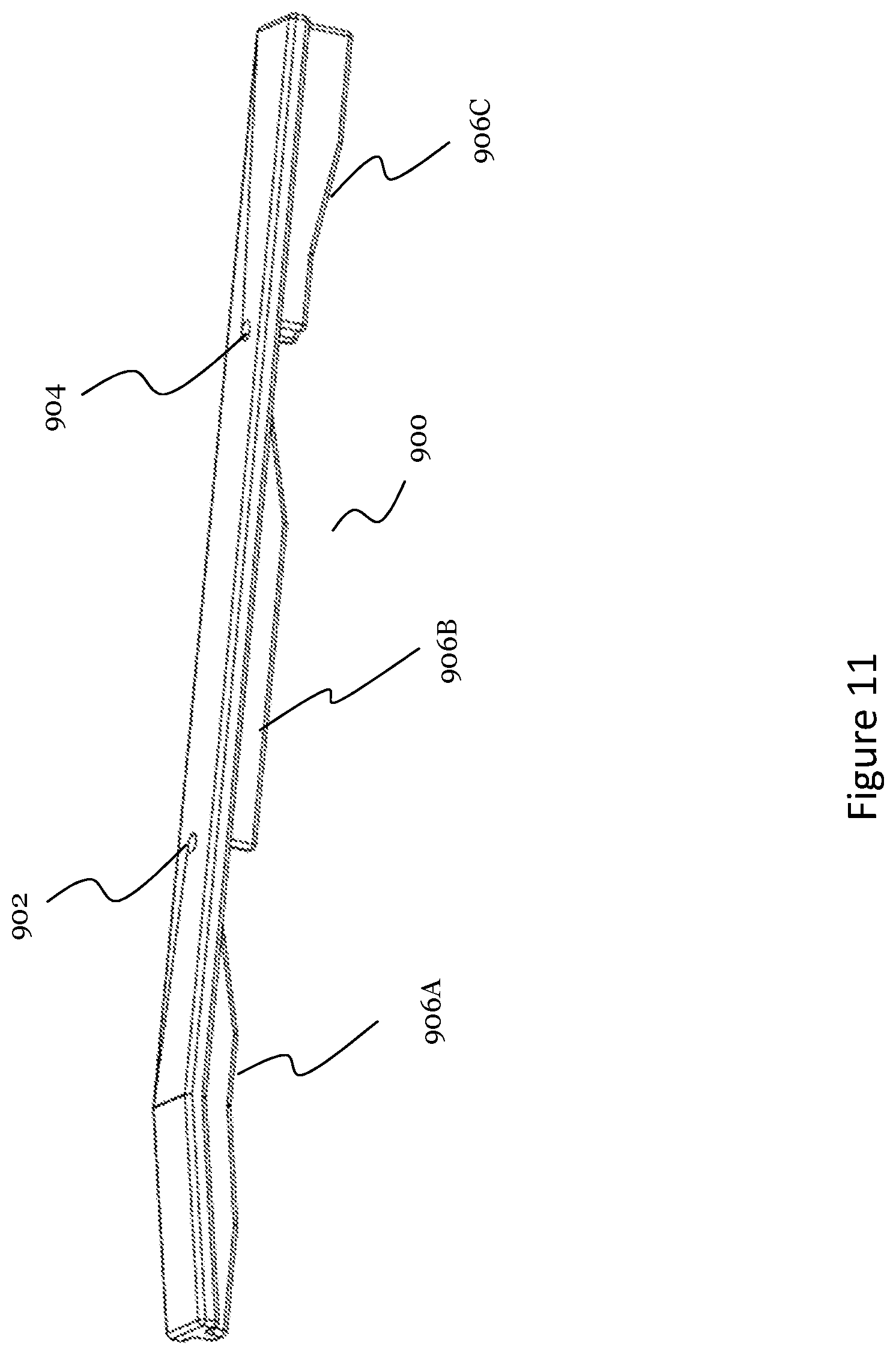 Patent US11780103 Figure 14 – Fiber ribbon separation tool
