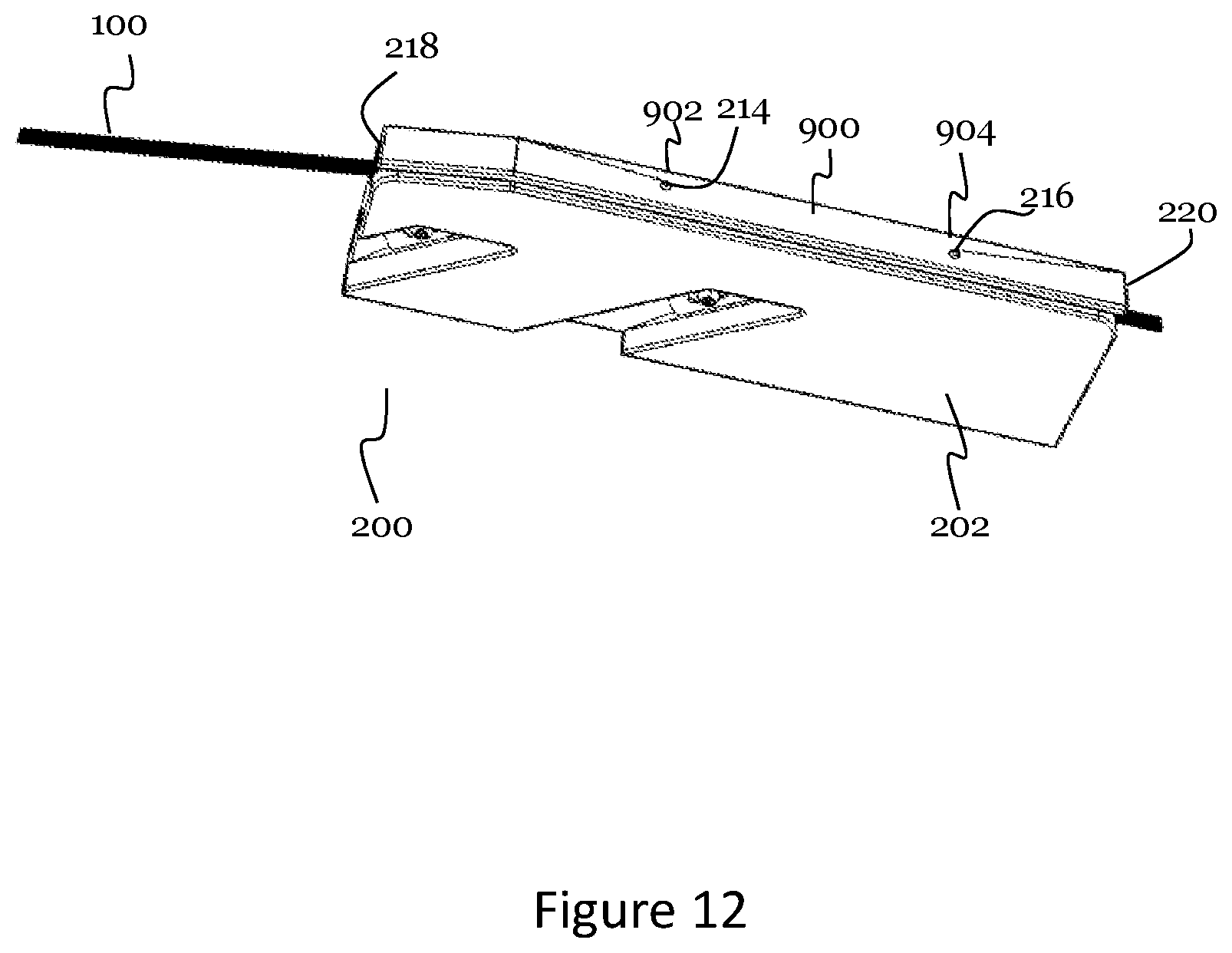 Patent US11780103 Figure 15 – Fiber ribbon separation tool