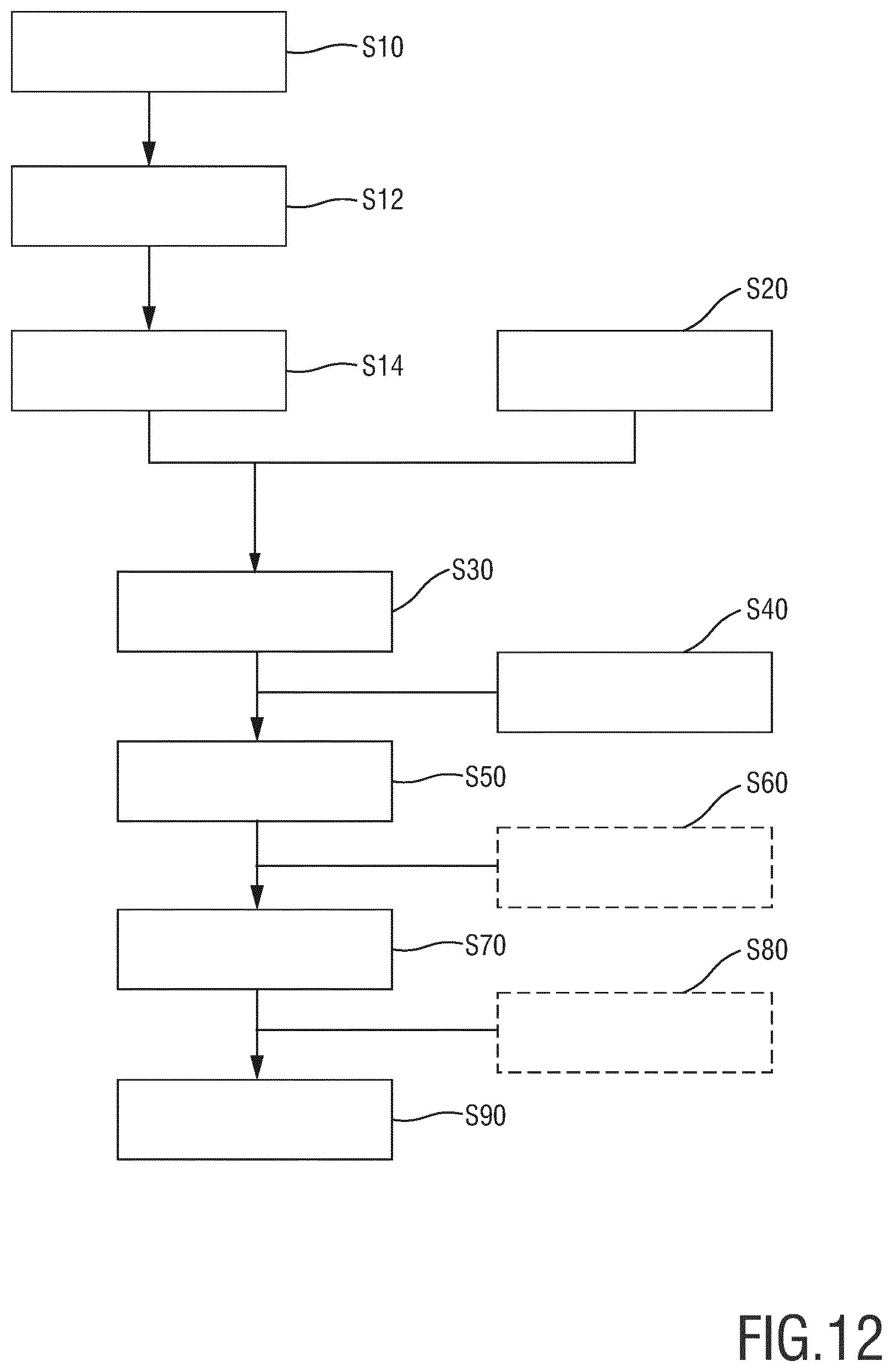 Patent US11780104 Figure 8 – Blade set for a hair cutting appliance arranged to be moved through hair in a moving direction to cut hair