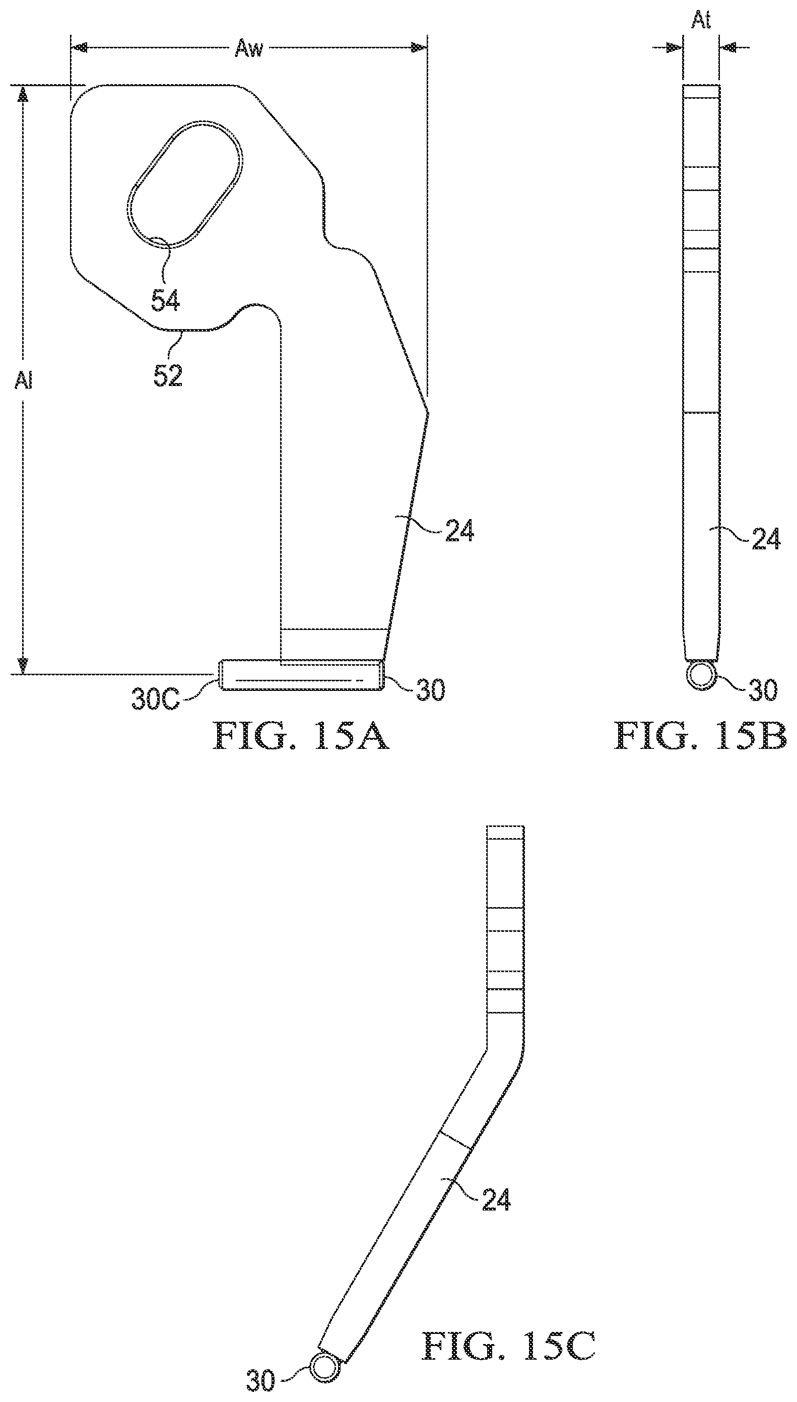 Patent US11780105 Figure 14 – Razor handle with a pivoting portion