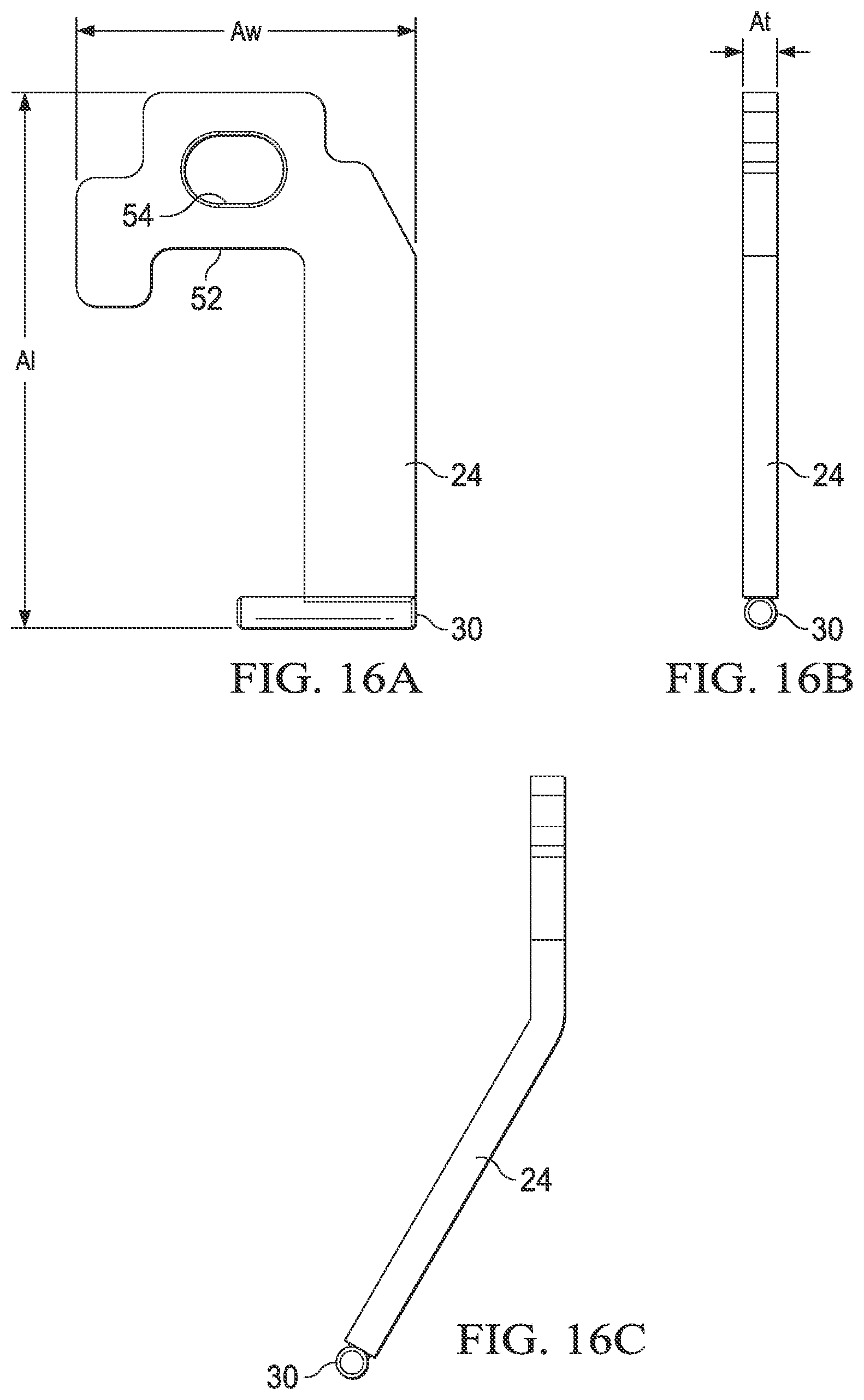 Patent US11780105 Figure 15 – Razor handle with a pivoting portion