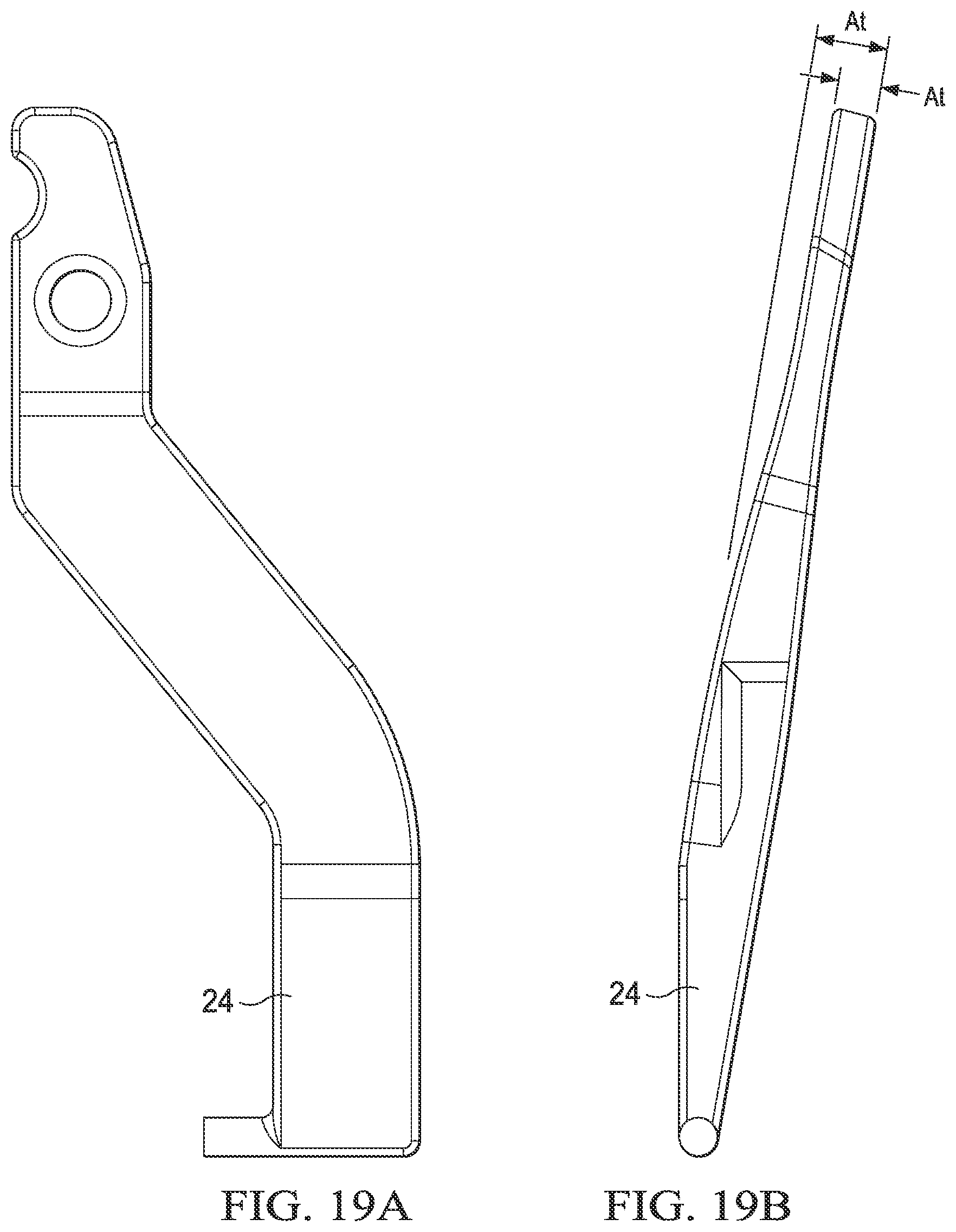 Patent US11780105 Figure 17 – Razor handle with a pivoting portion
