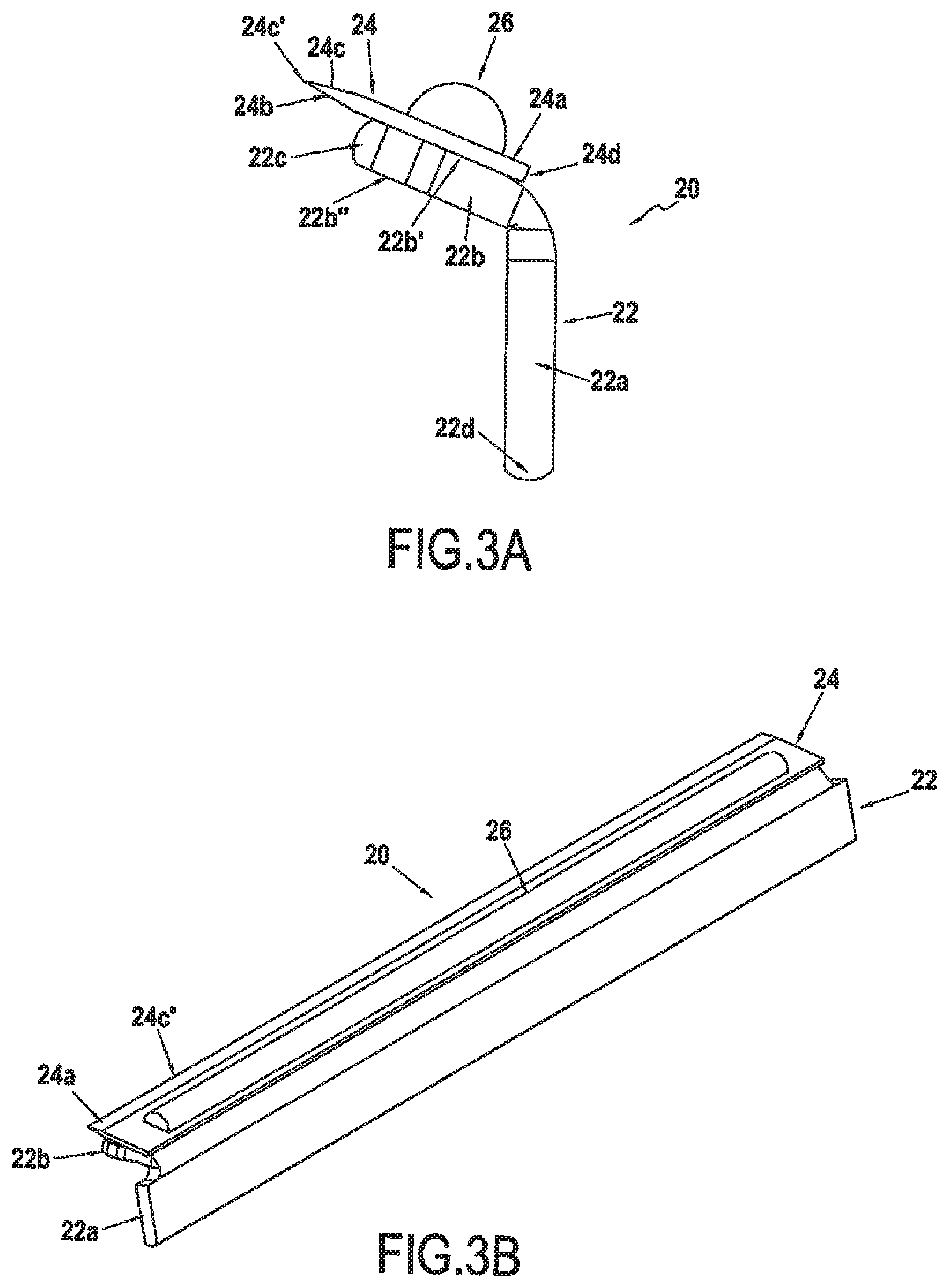 Patent US11780106 Figure 3 – Blade assembly with lubricating elements