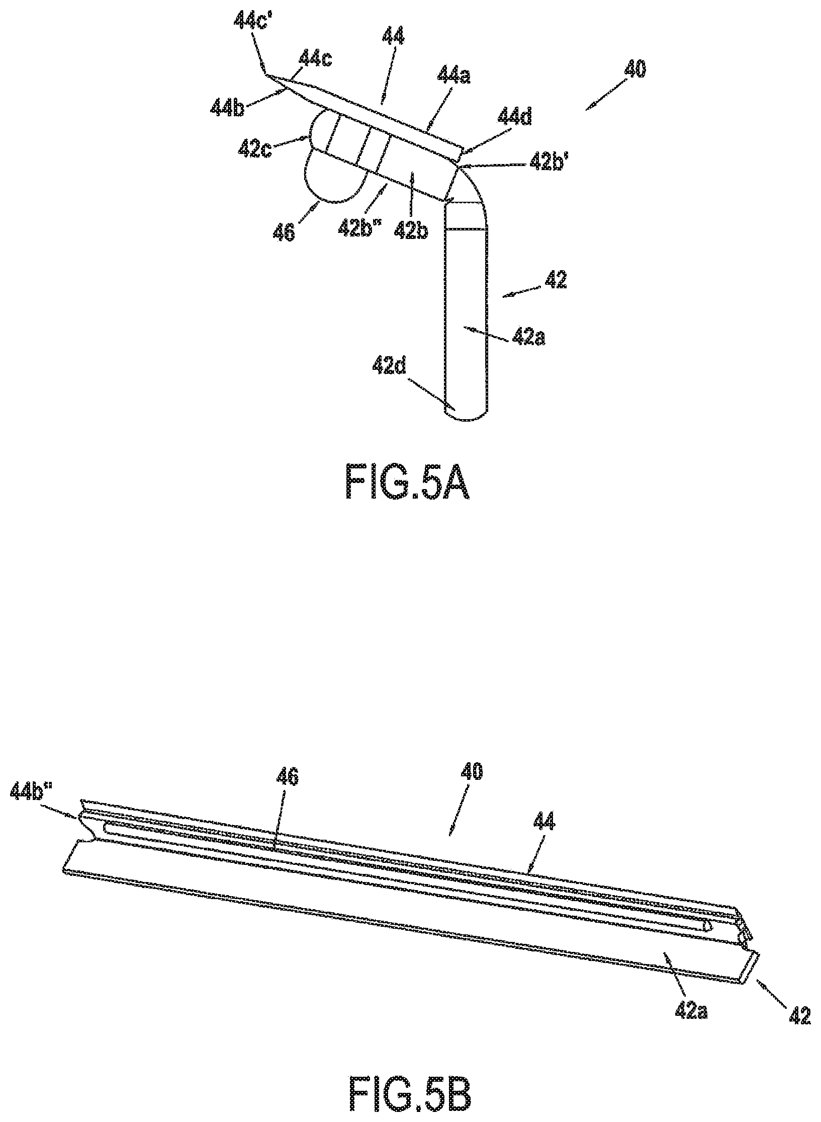 Patent US11780106 Figure 6 – Blade assembly with lubricating elements