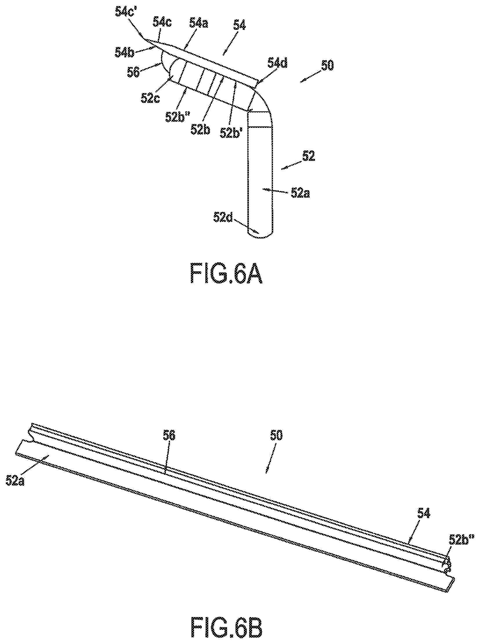 Patent US11780106 Figure 7 – Blade assembly with lubricating elements