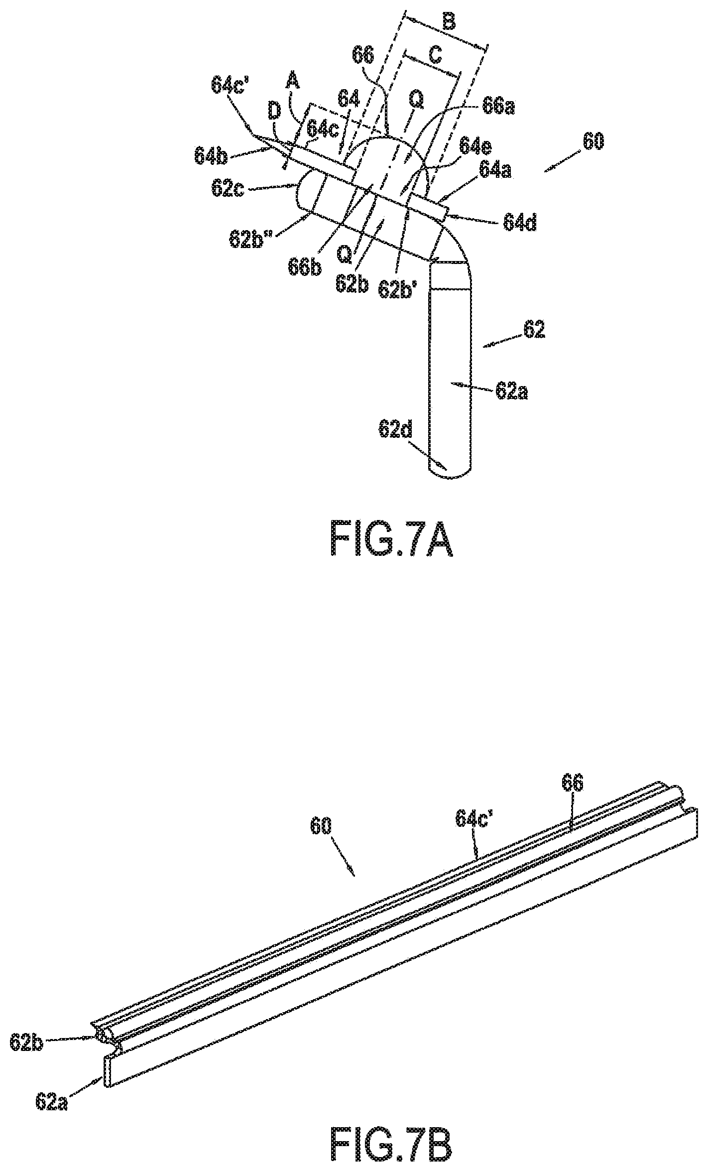 Patent US11780106 Figure 8 – Blade assembly with lubricating elements