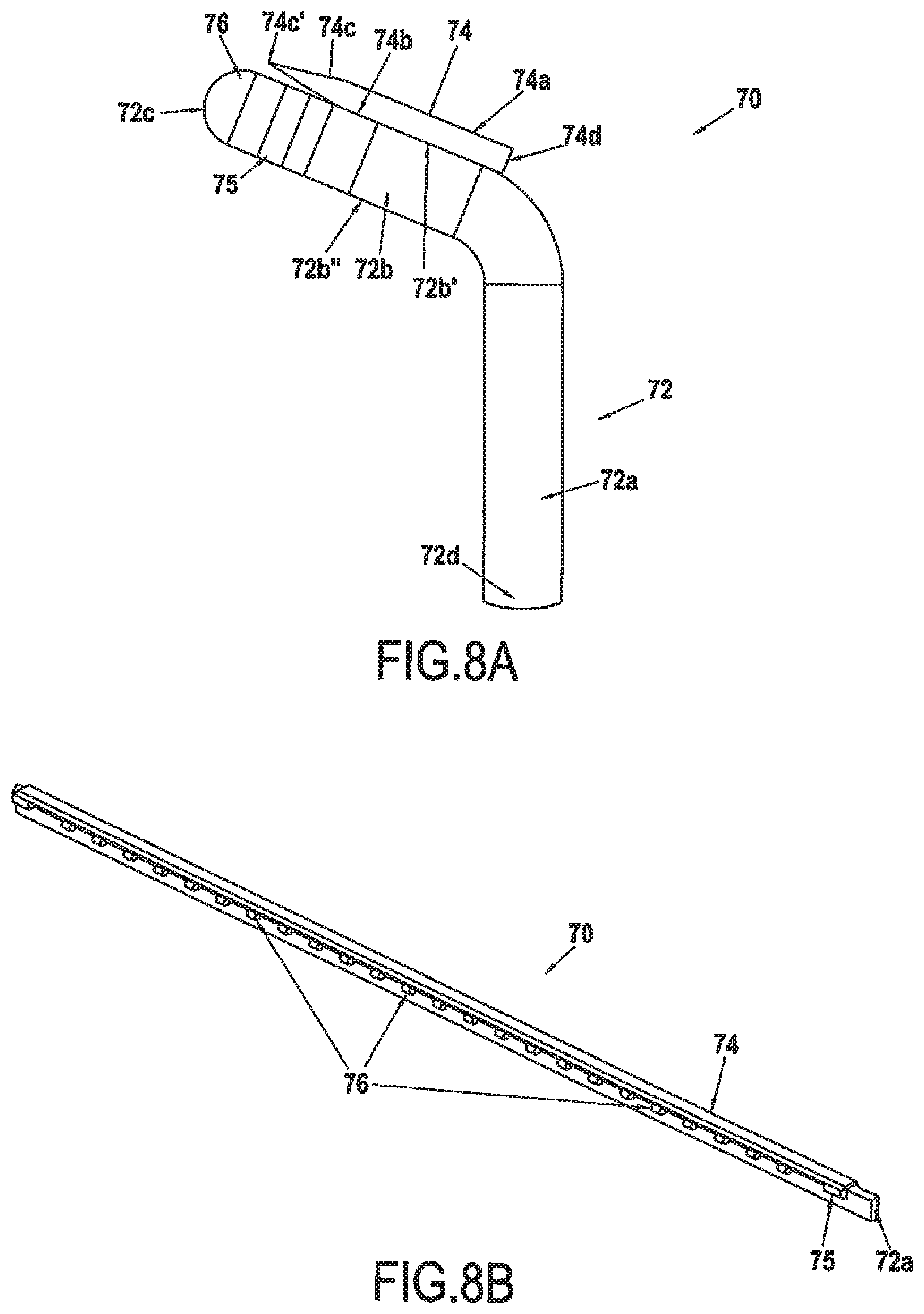 Patent US11780106 Figure 9 – Blade assembly with lubricating elements