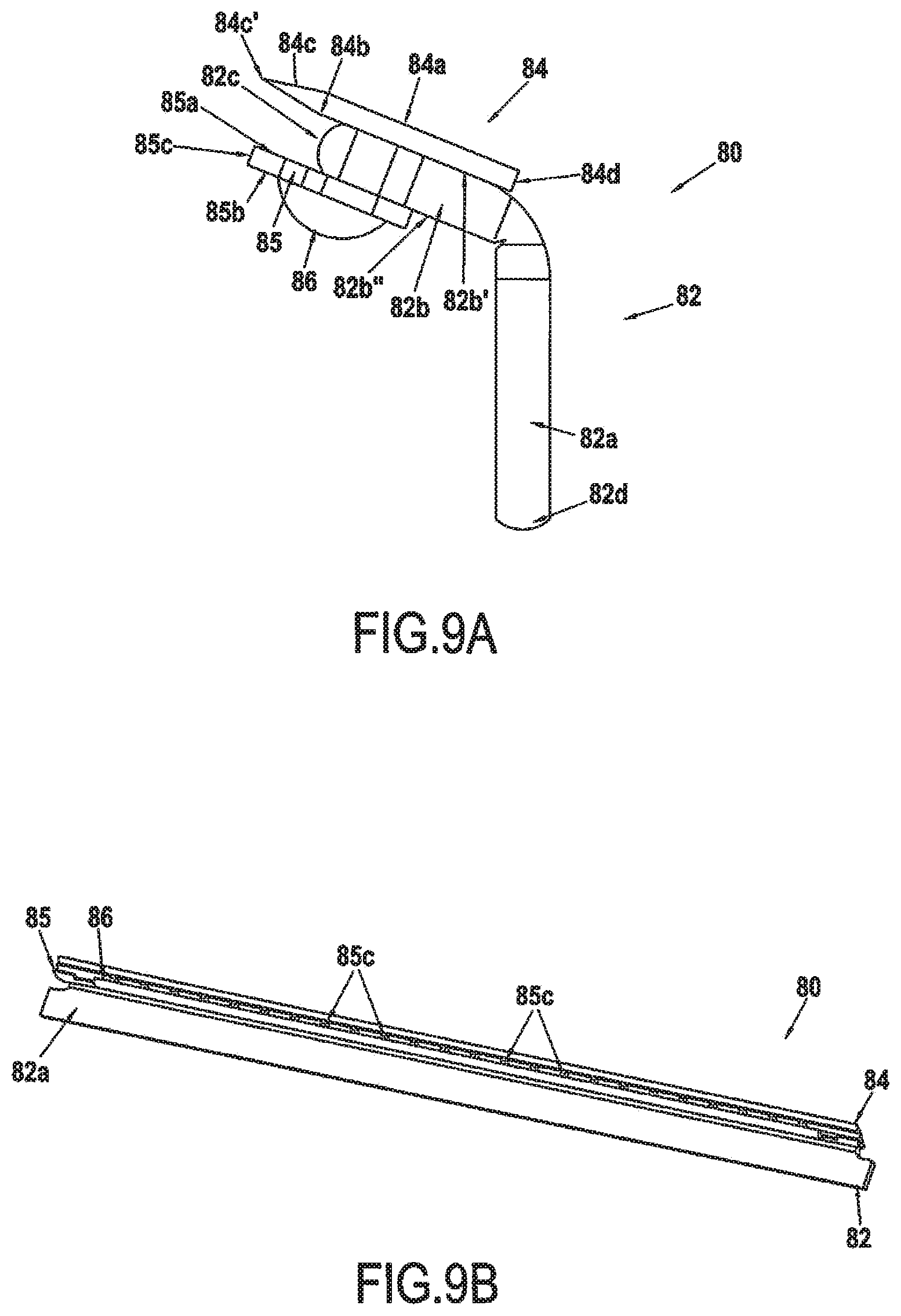 Patent US11780106 Figure 10 – Blade assembly with lubricating elements