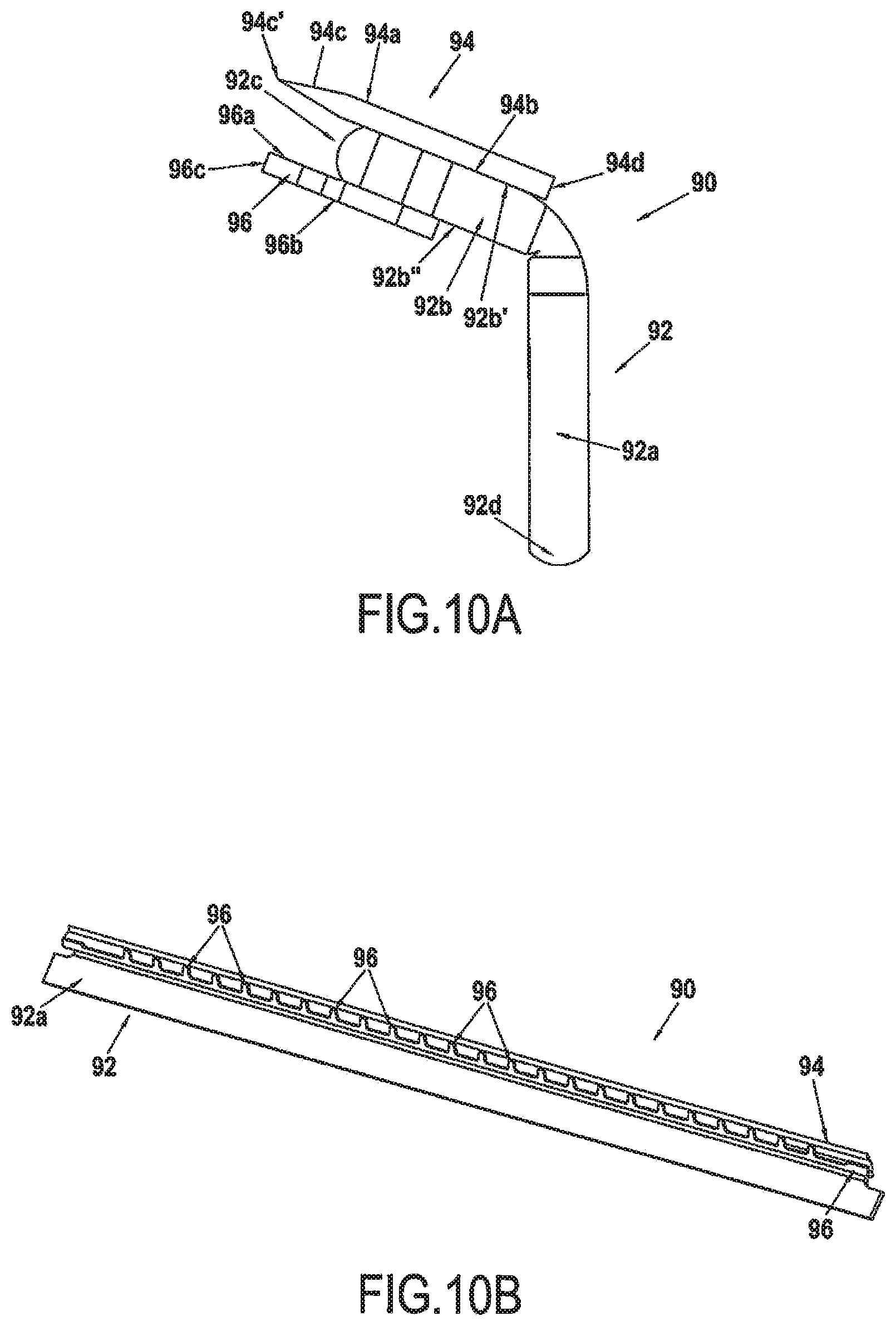 Patent US11780106 Figure 11 – Blade assembly with lubricating elements