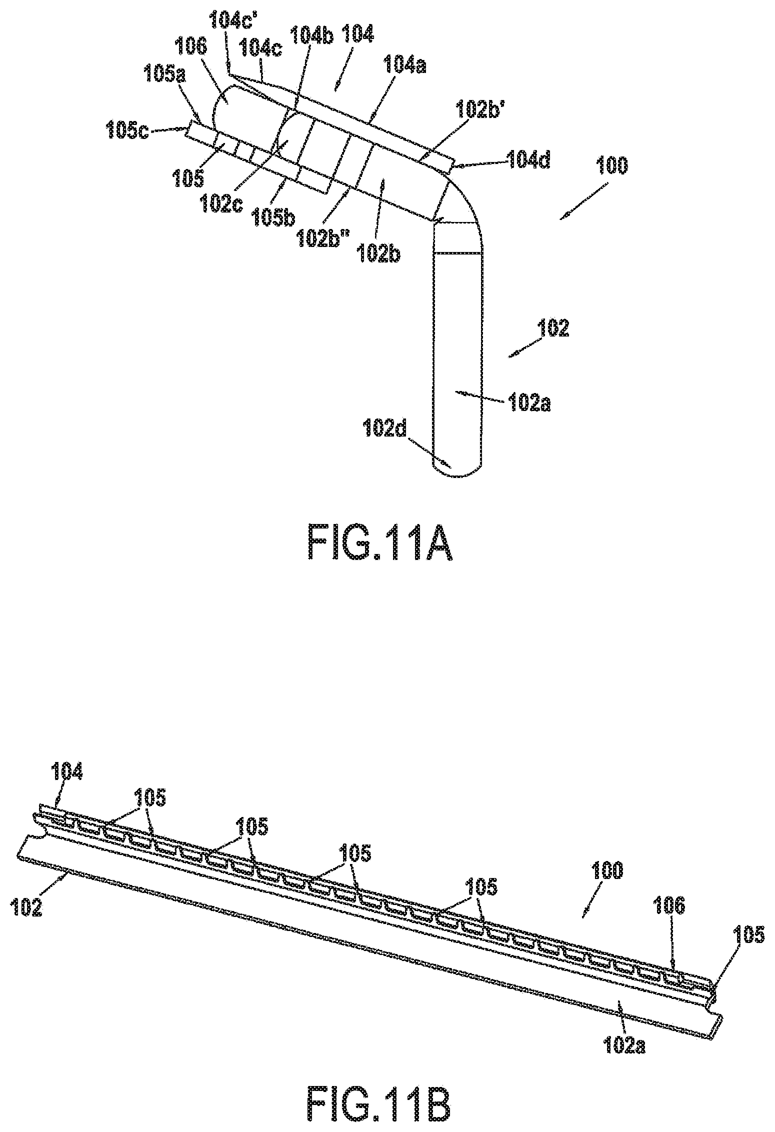 Patent US11780106 Figure 12 – Blade assembly with lubricating elements