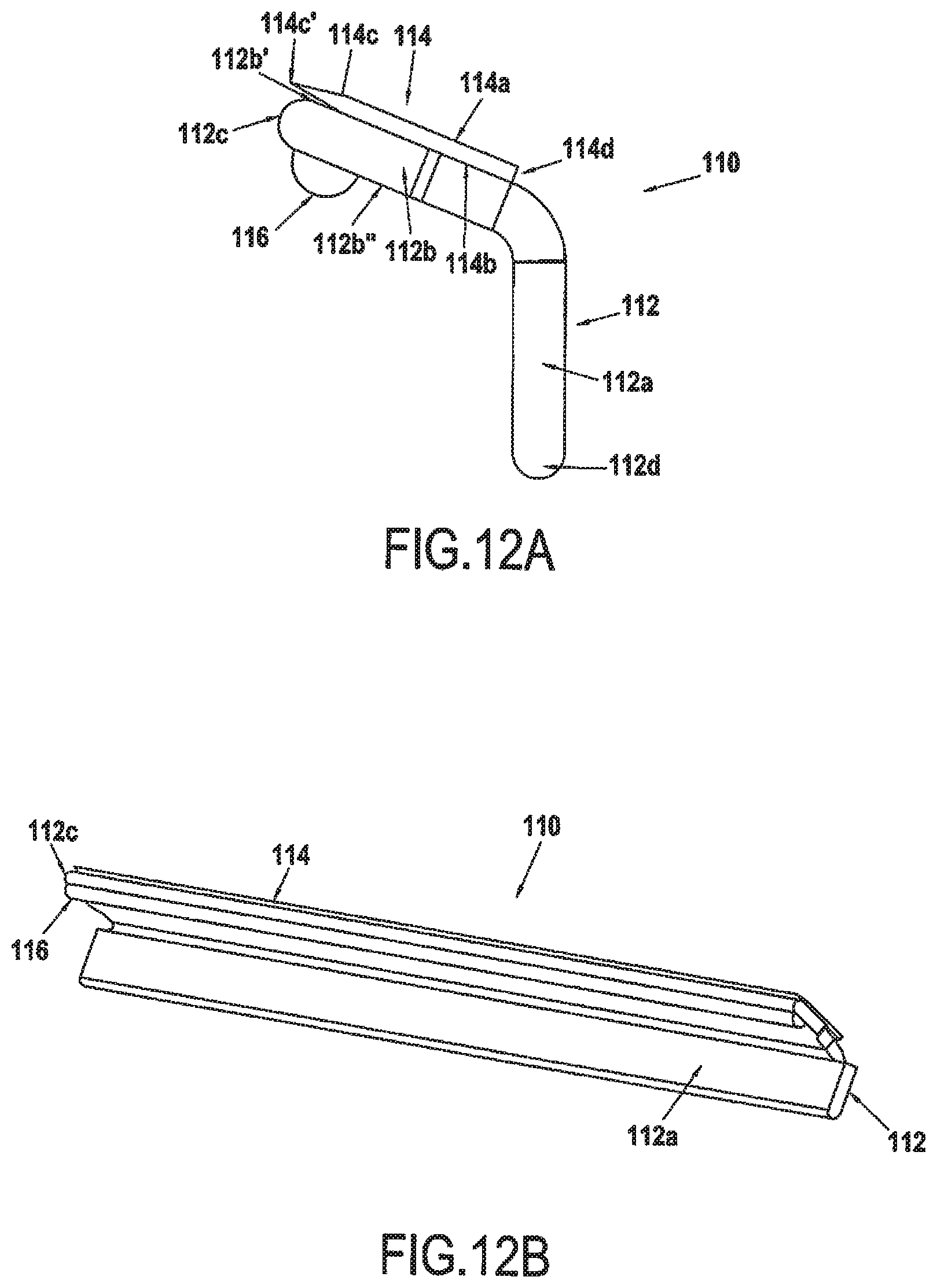 Patent US11780106 Figure 13 – Blade assembly with lubricating elements