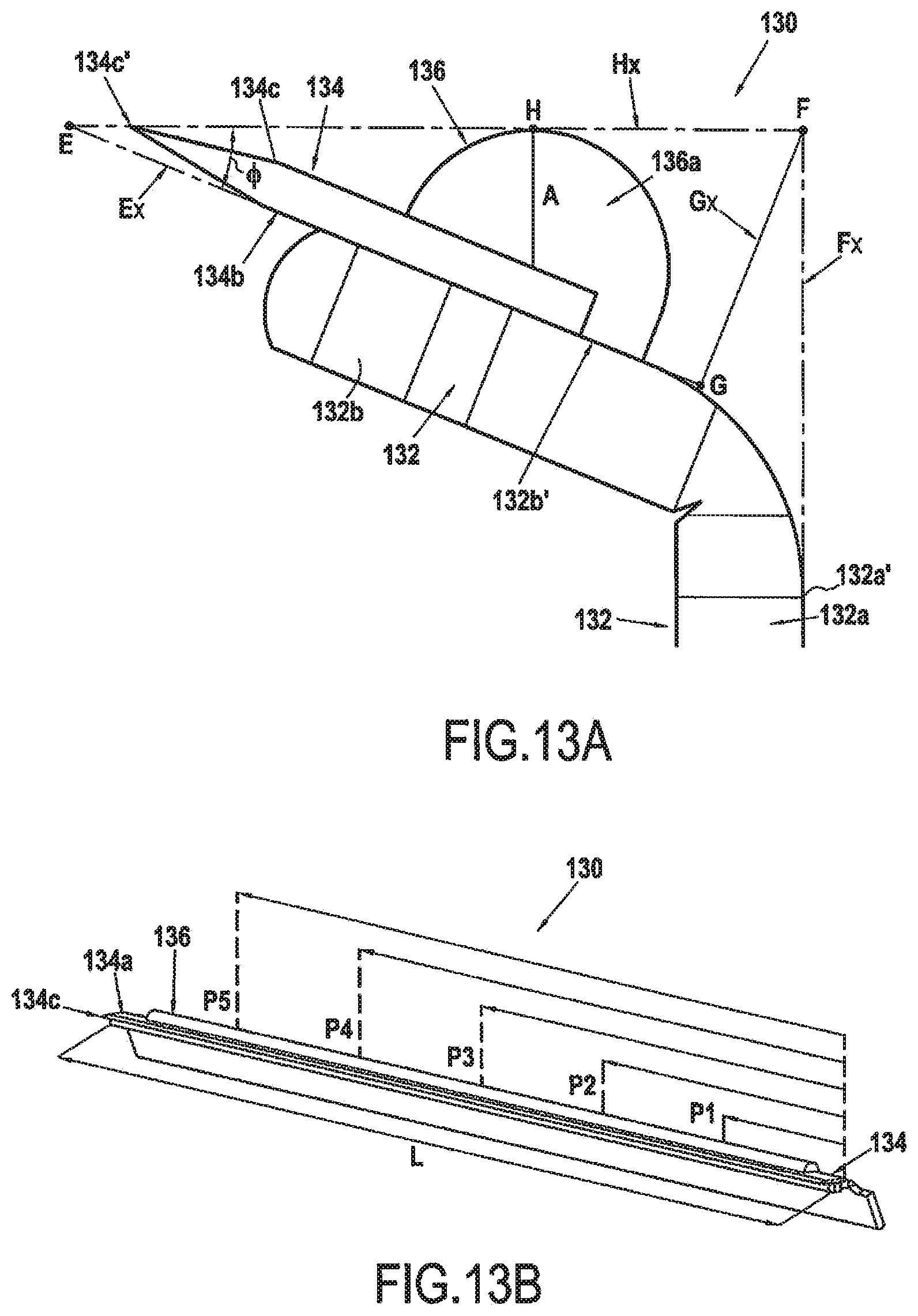 Patent US11780106 Figure 14 – Blade assembly with lubricating elements
