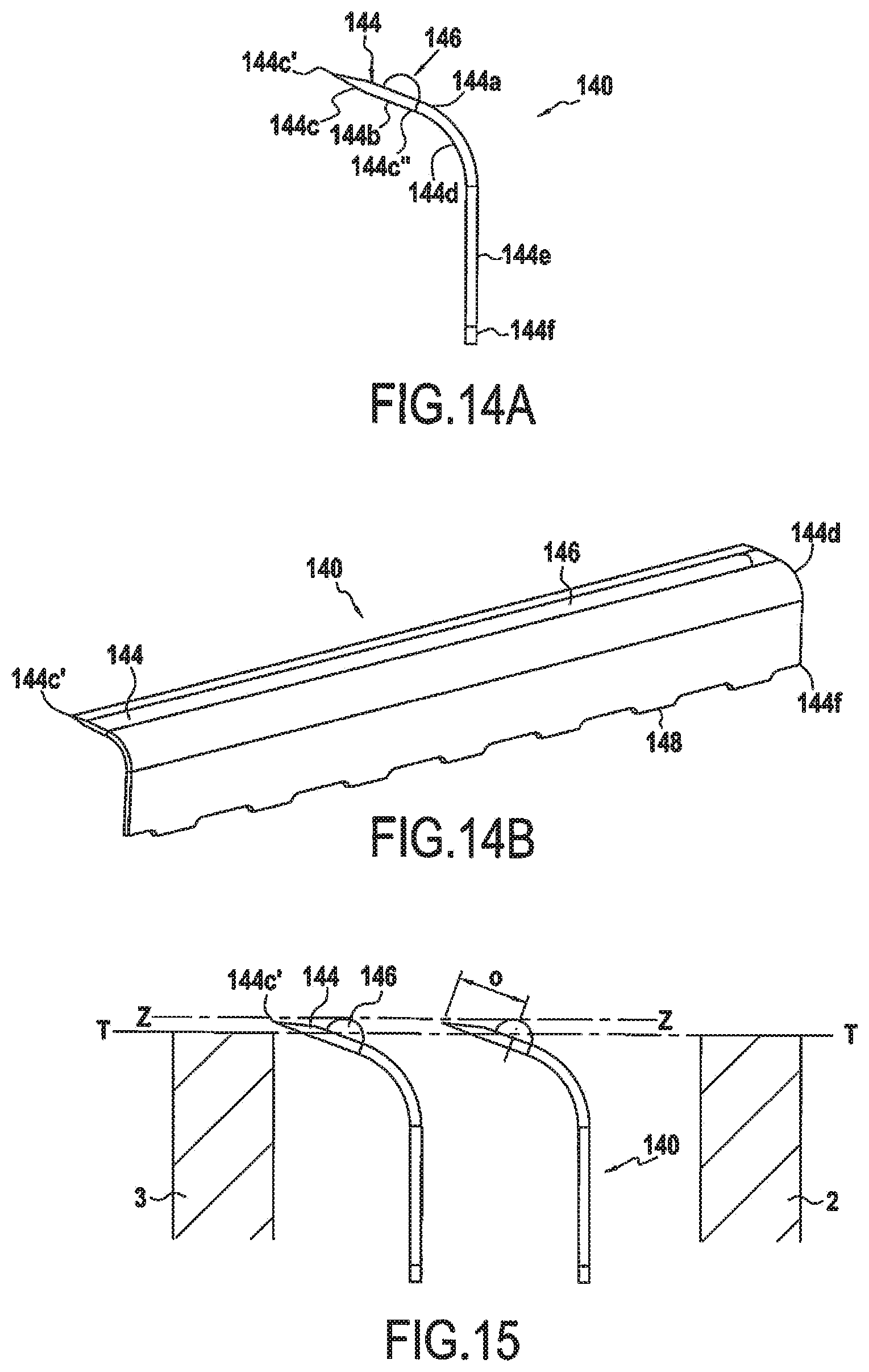Patent US11780106 Figure 16 – Blade assembly with lubricating elements