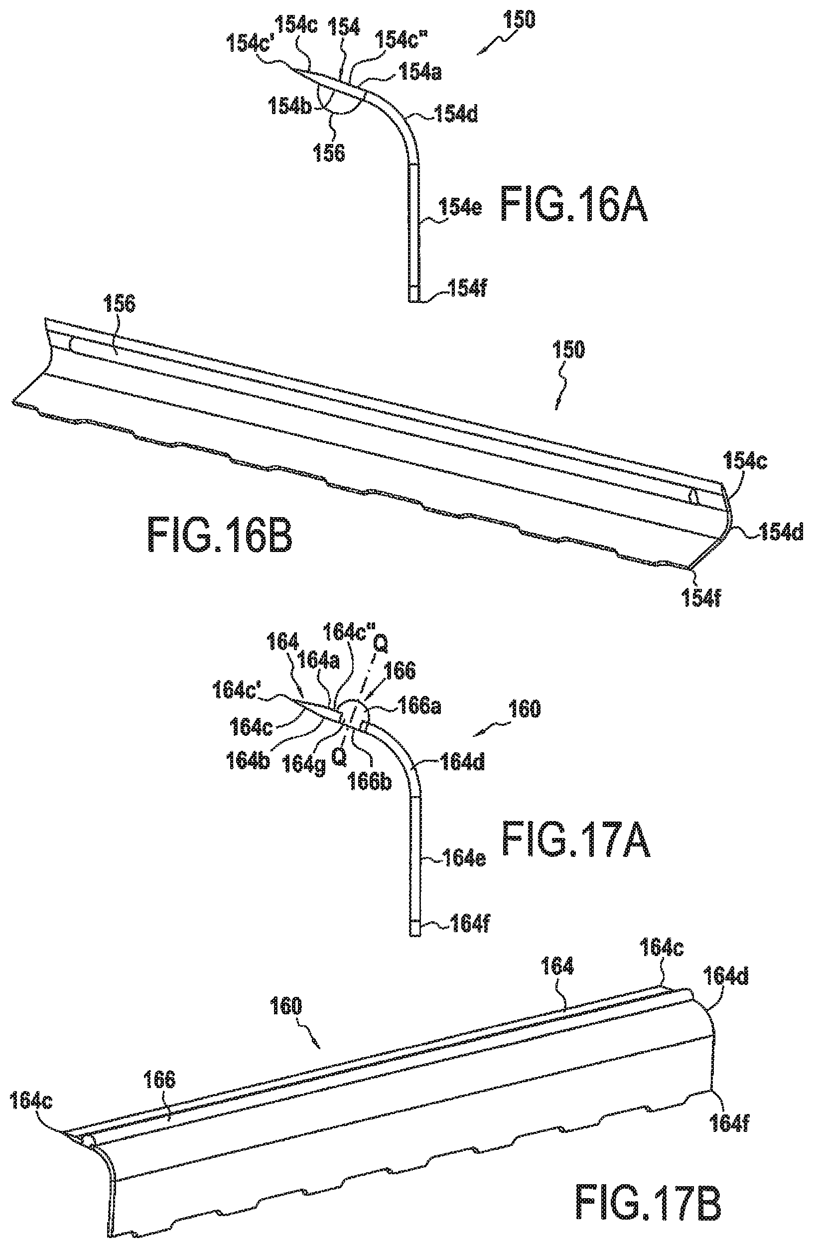 Patent US11780106 Figure 17 – Blade assembly with lubricating elements