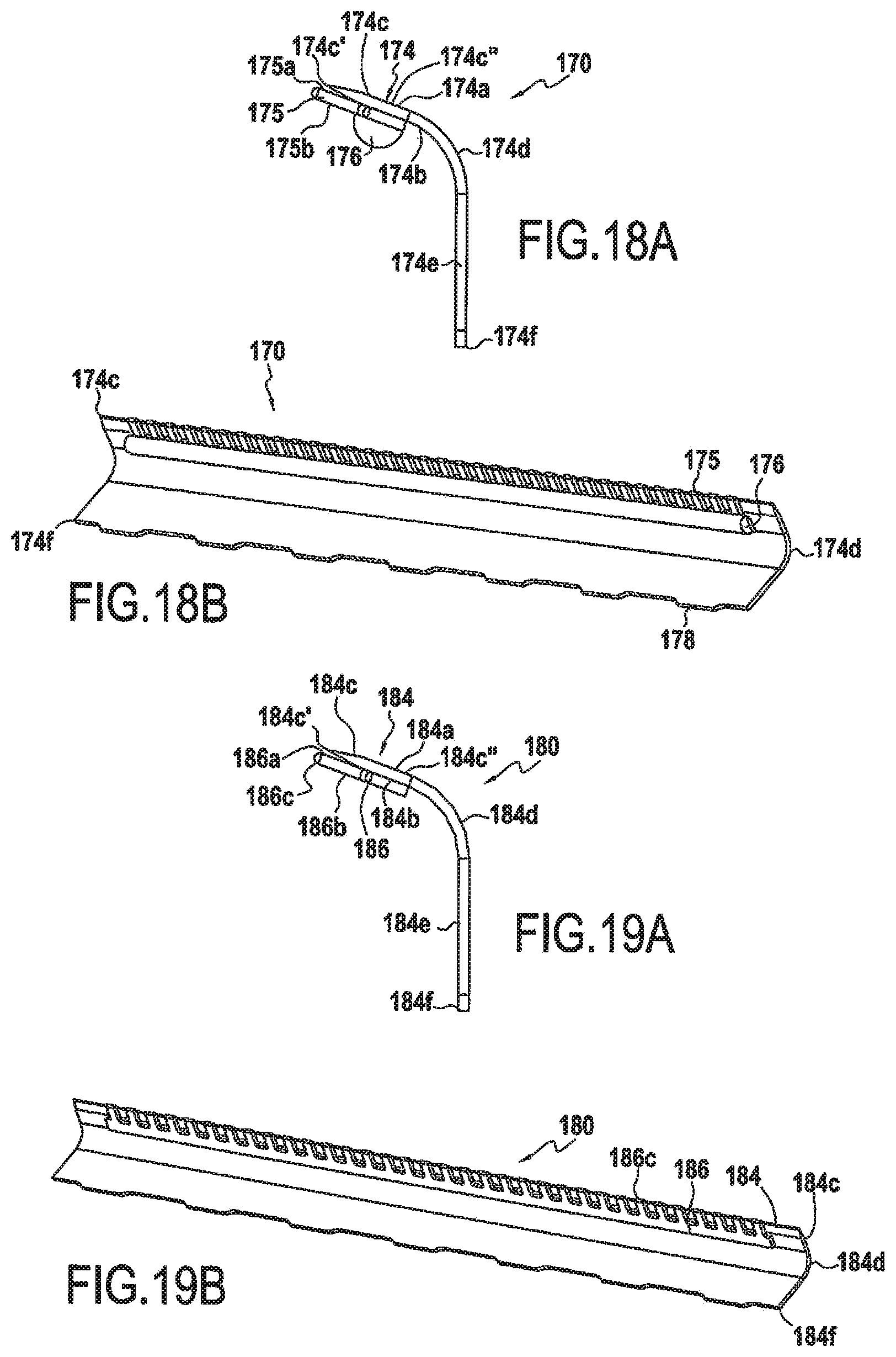 Patent US11780106 Figure 18 – Blade assembly with lubricating elements