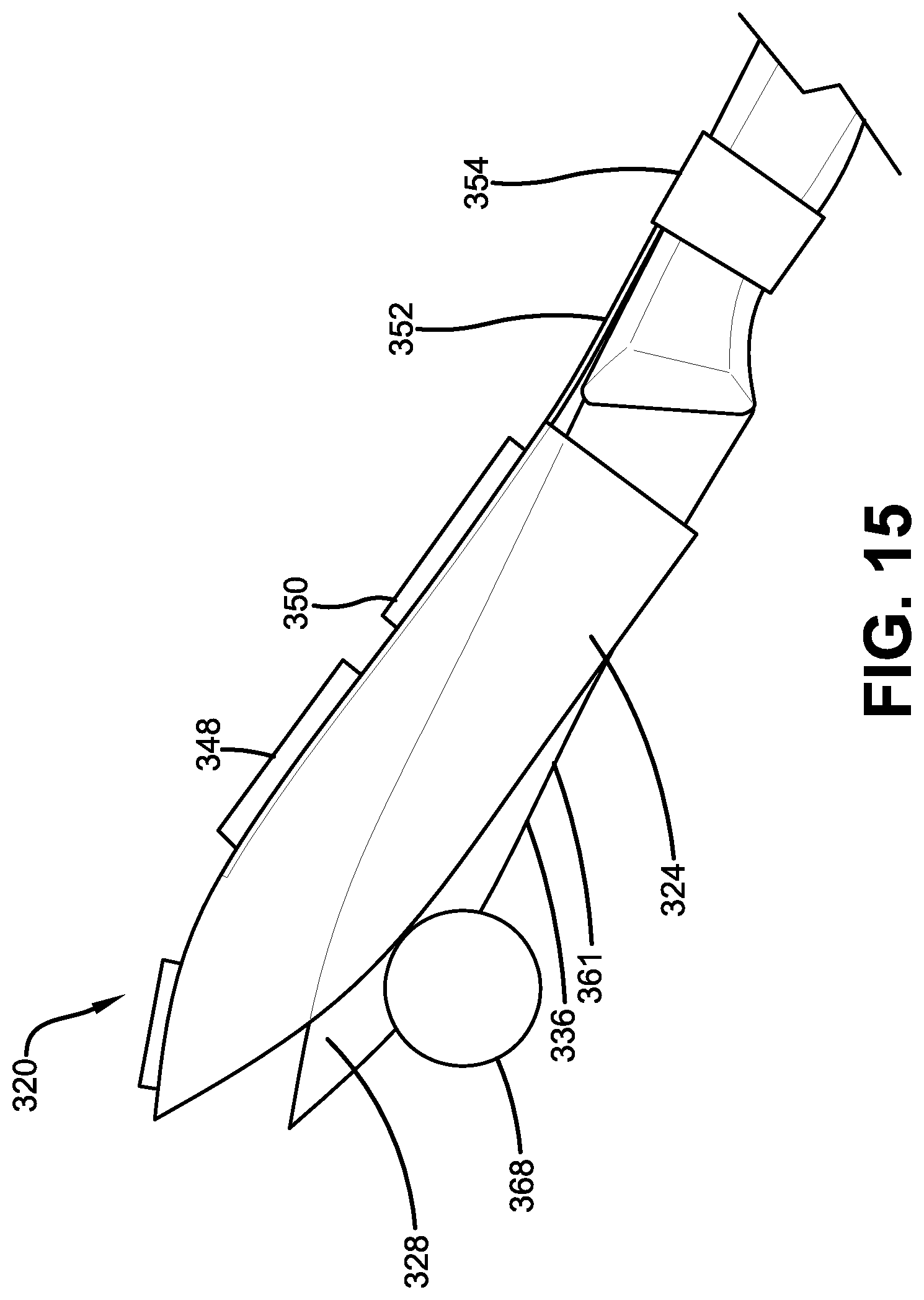 Patent US11780107 Figure 14 – Movable knife blade cover