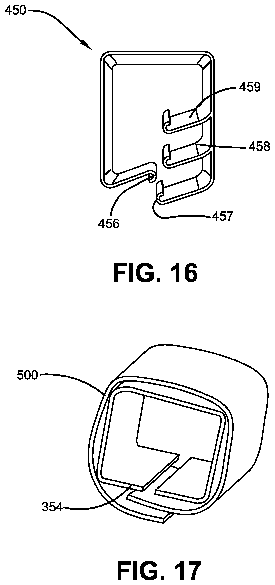 Patent US11780107 Figure 15 – Movable knife blade cover