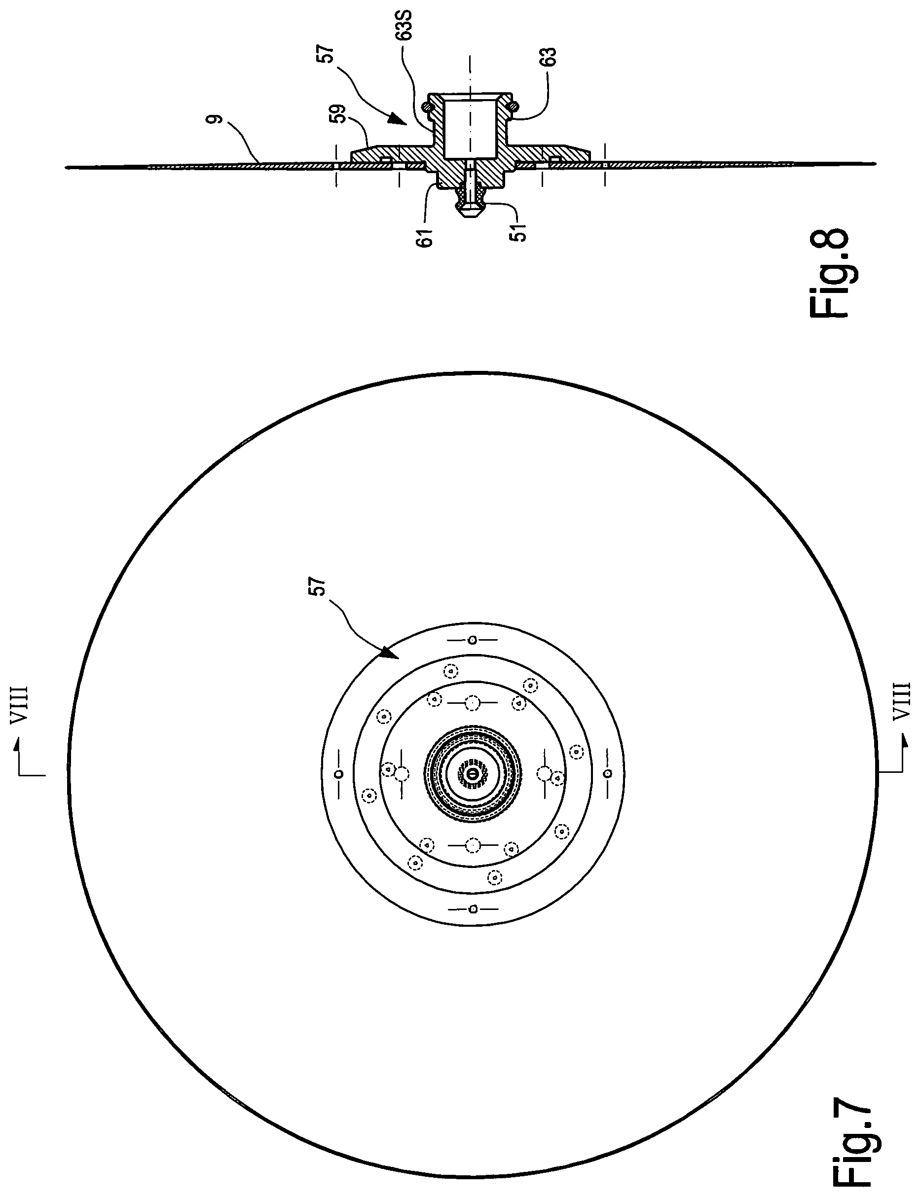 Patent US11780109 Figure 6 – Method and machine for cutting logs of wound web material
