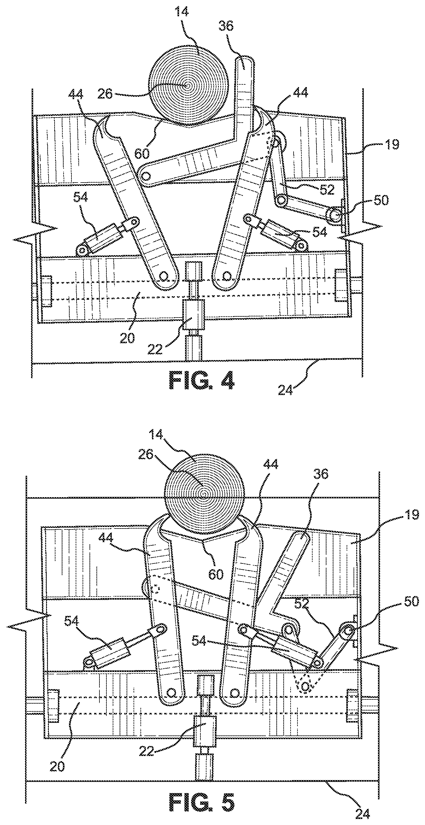 Patent US11780110 Figure 4 – Sawmill