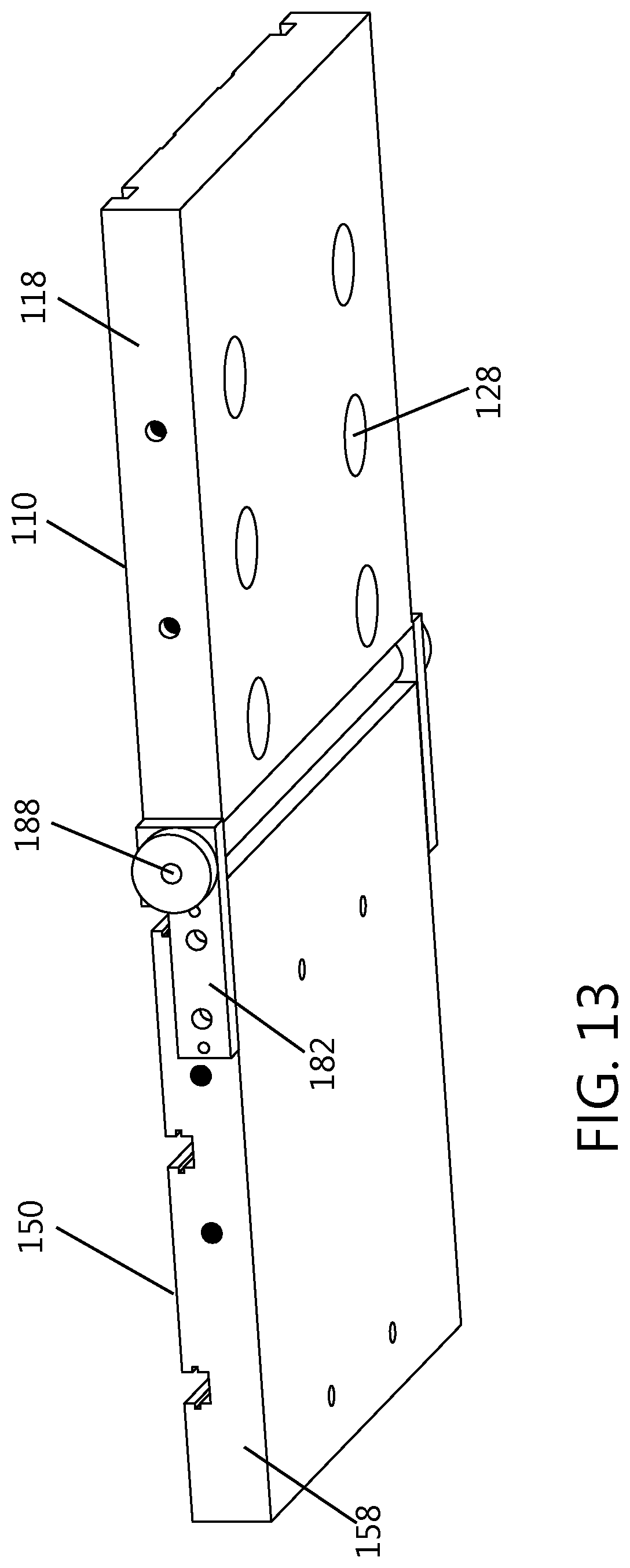 Patent US11780111 Figure 13 – Tool and system for forming multiple woodworking joints