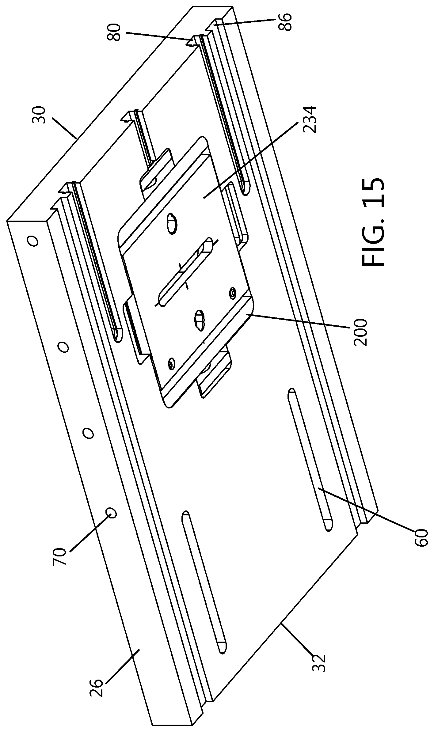 Patent US11780111 Figure 15 – Tool and system for forming multiple woodworking joints