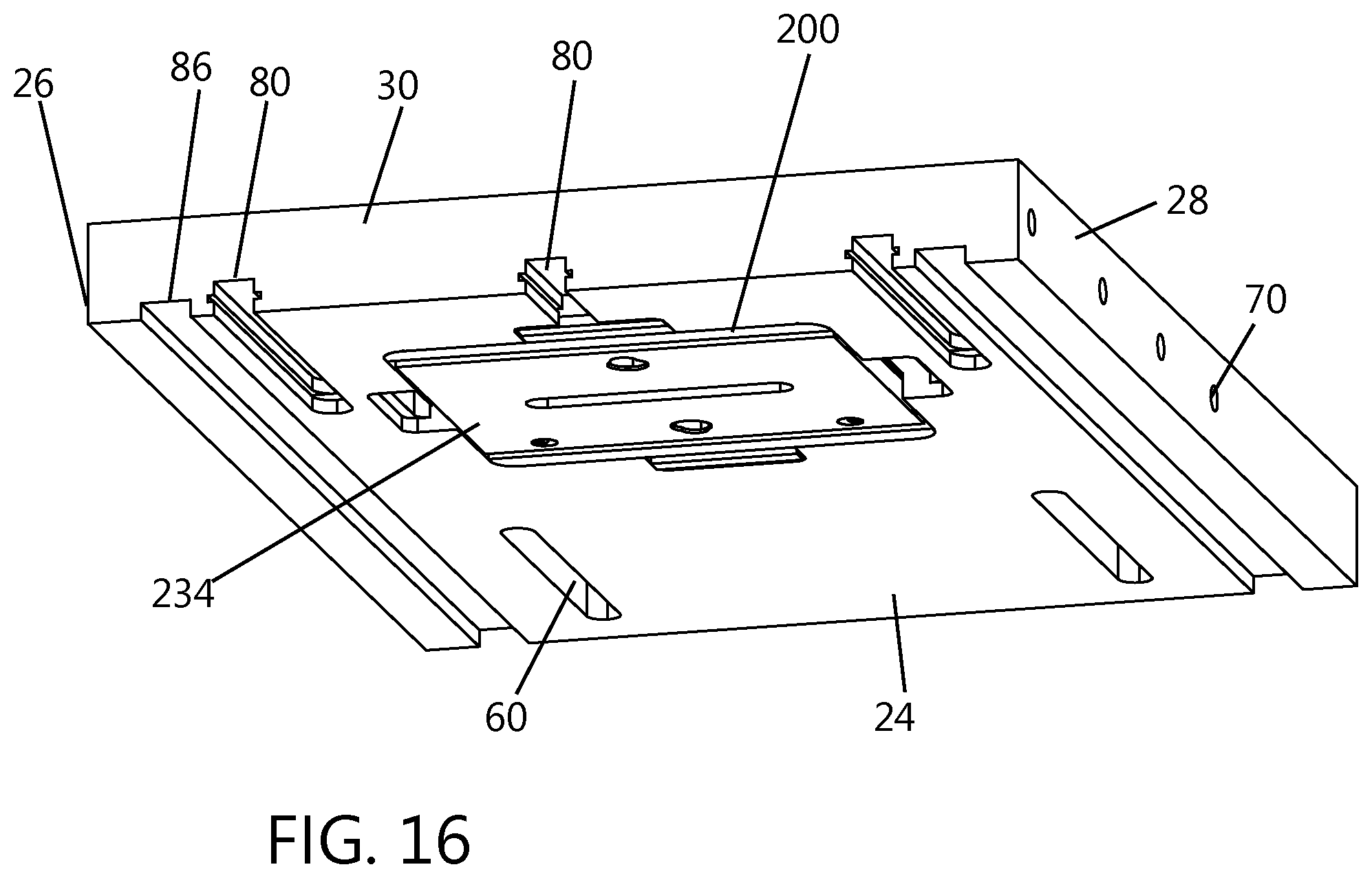 Patent US11780111 Figure 16 – Tool and system for forming multiple woodworking joints