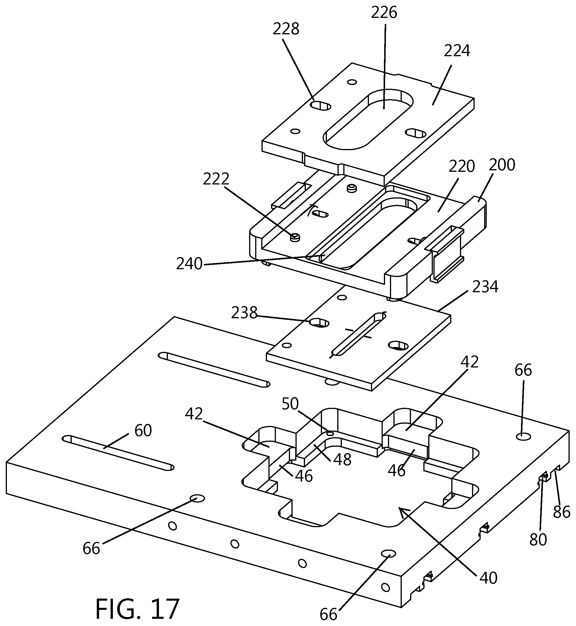 Patent US11780111 Figure 17 – Tool and system for forming multiple woodworking joints