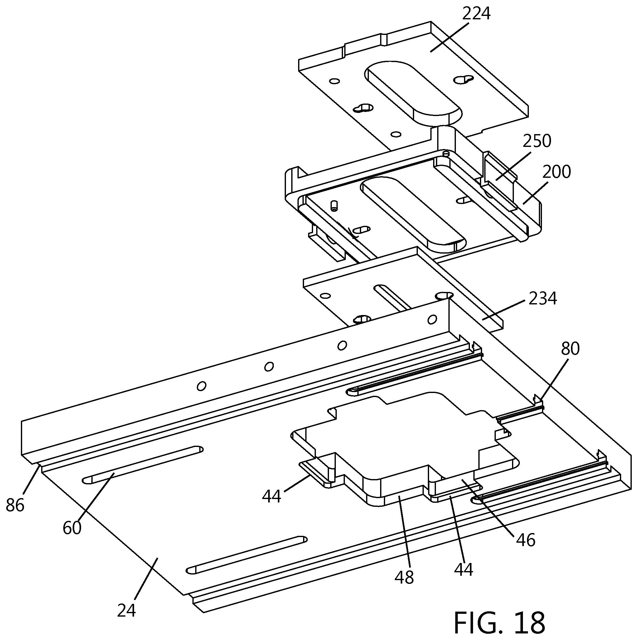 Patent US11780111 Figure 18 – Tool and system for forming multiple woodworking joints