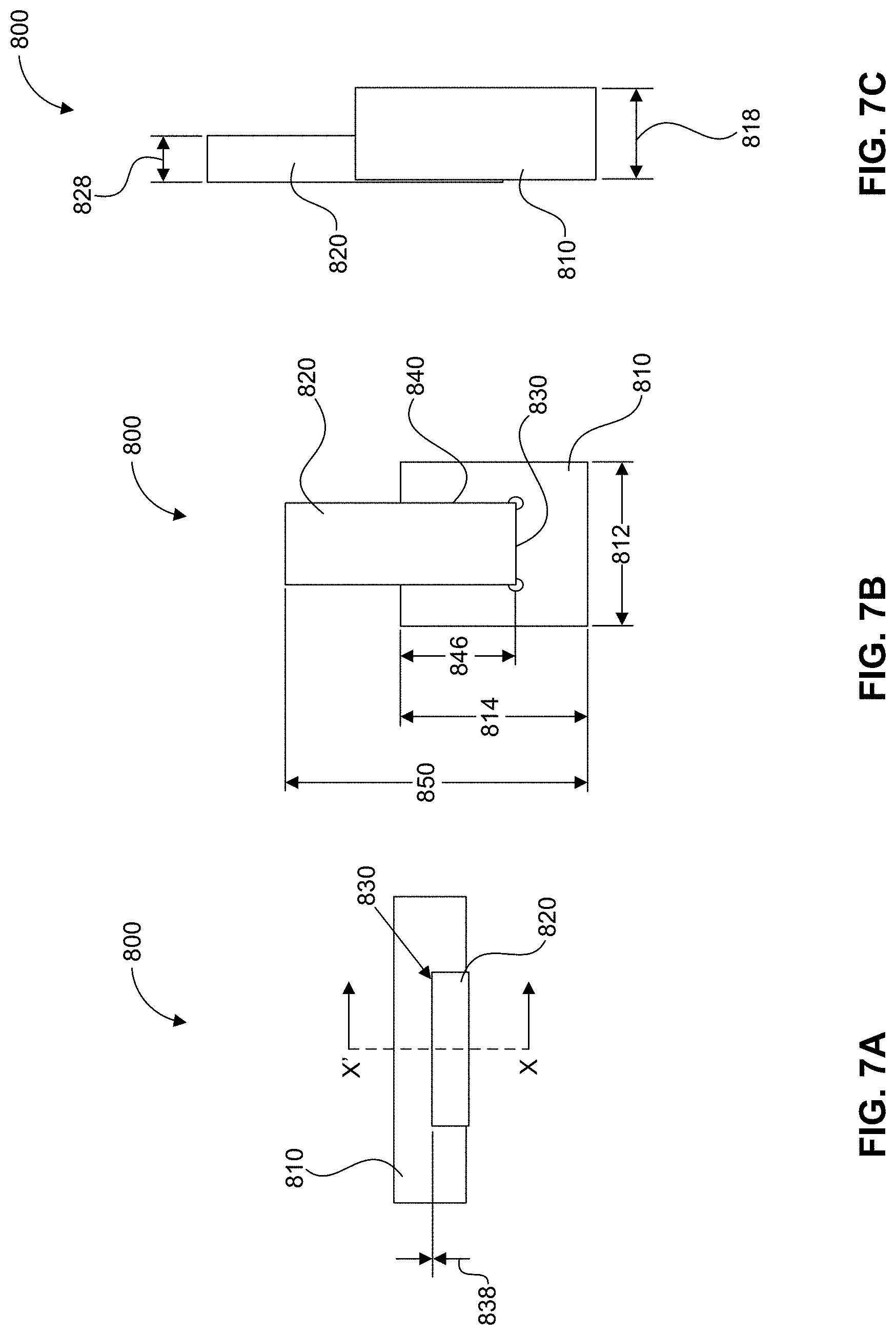 Patent US11780115 Figure 7 – Multi-piece layered honeycomb extrusion dies and methods of making same
