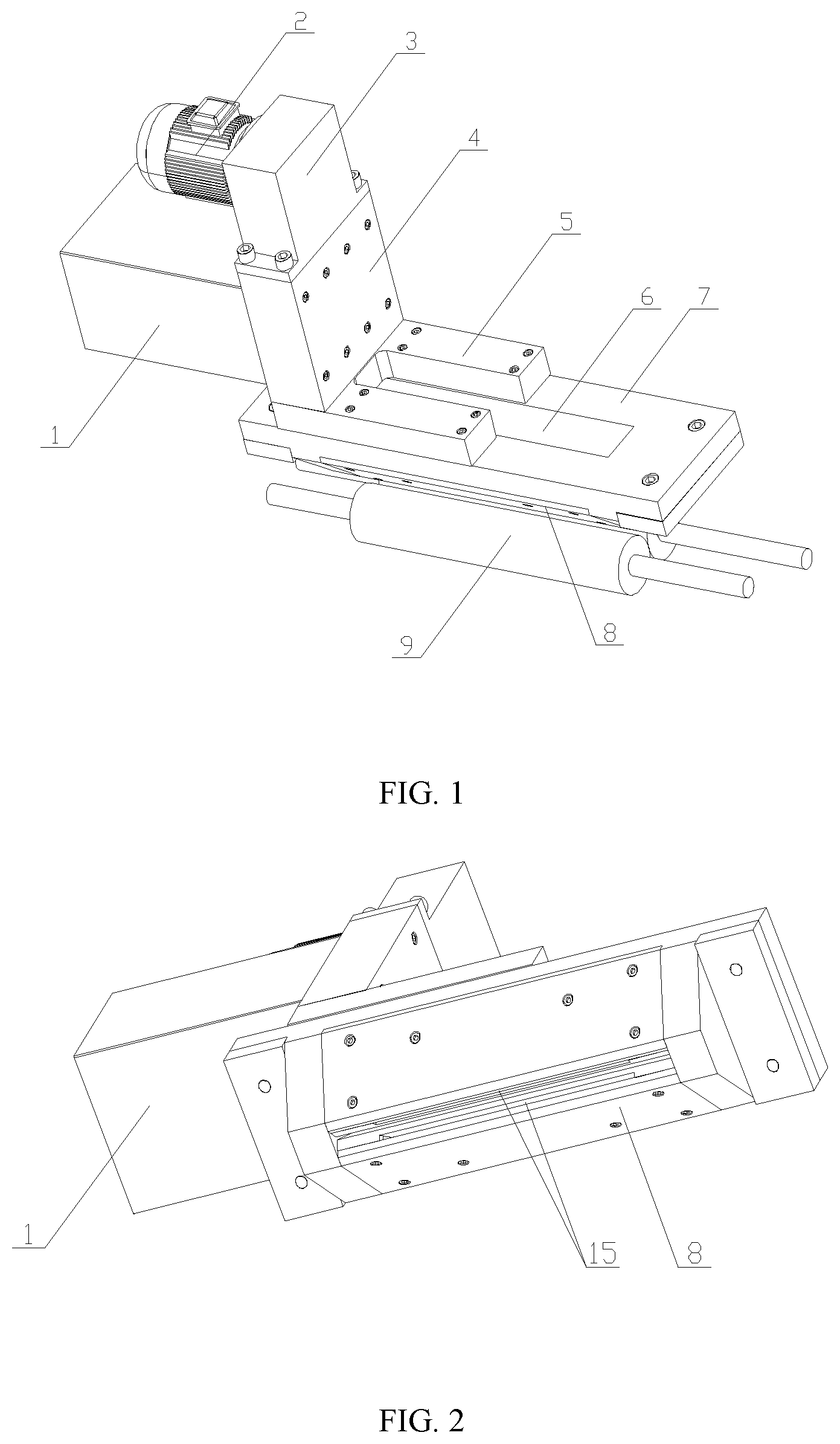 Patent US11780119 Figure 1 – Pressurizing pre-impregnating die head special for fiber reinforced plastic sheet machine
