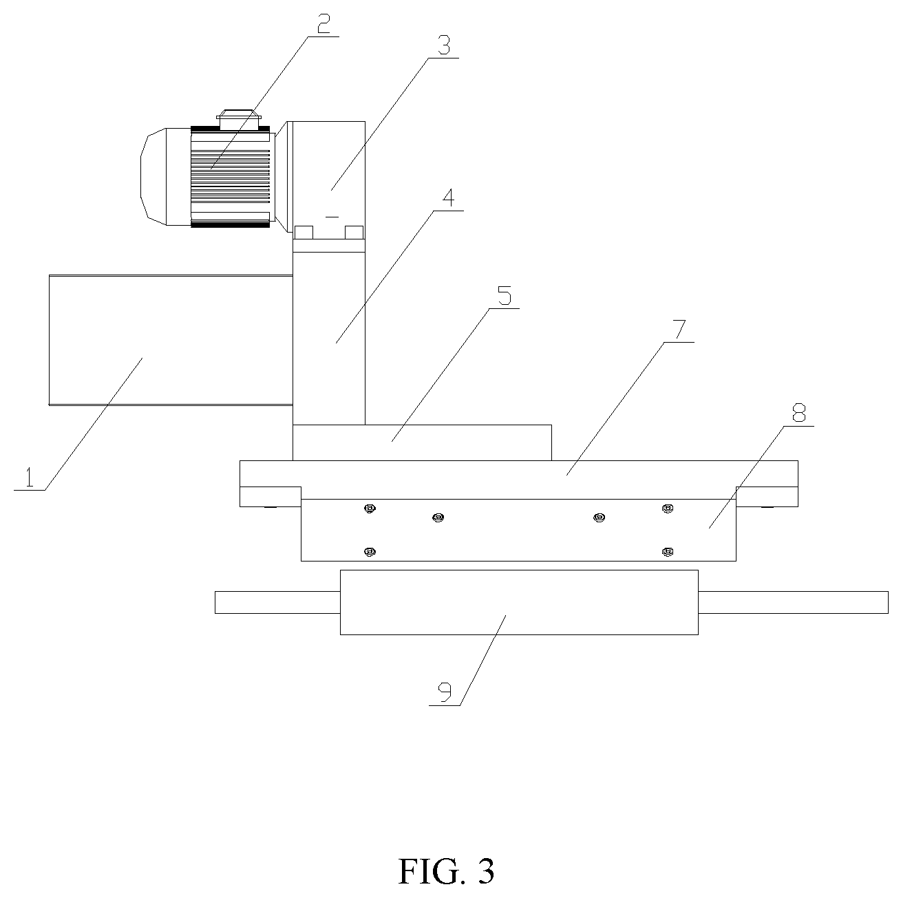 Patent US11780119 Figure 2 – Pressurizing pre-impregnating die head special for fiber reinforced plastic sheet machine