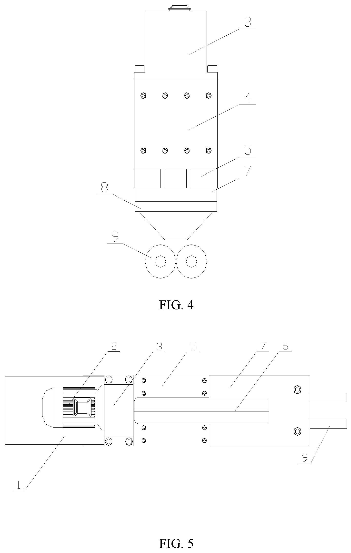 Patent US11780119 Figure 3 – Pressurizing pre-impregnating die head special for fiber reinforced plastic sheet machine