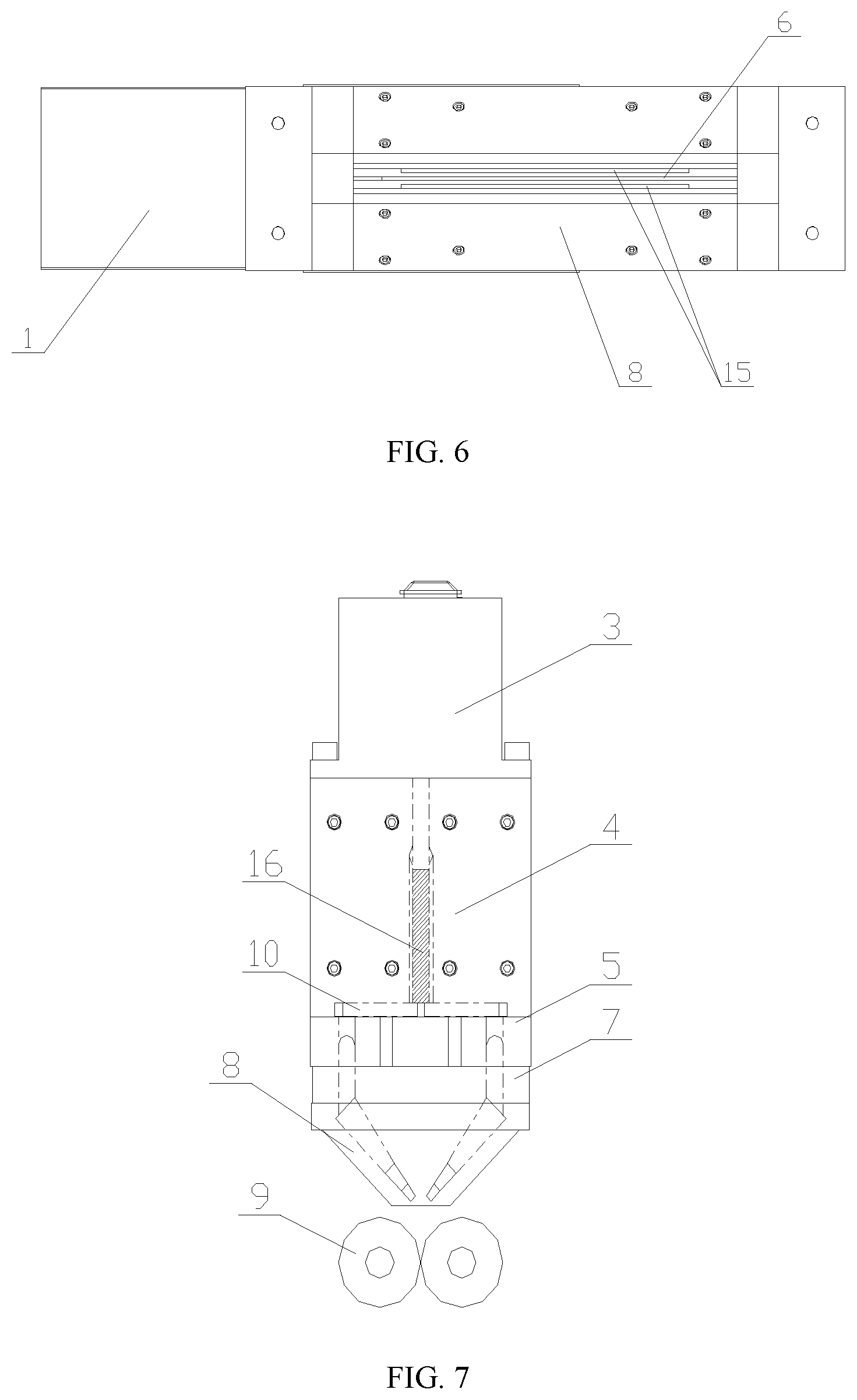 Patent US11780119 Figure 4 – Pressurizing pre-impregnating die head special for fiber reinforced plastic sheet machine