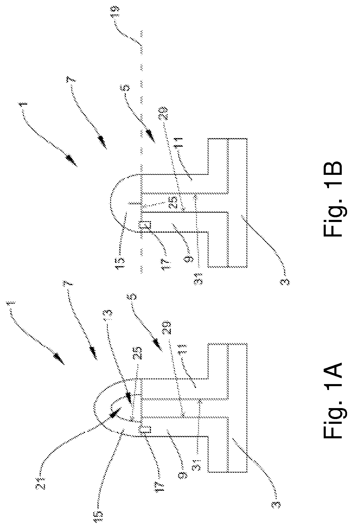 Patent US11780120 Figure 1 – Device and method