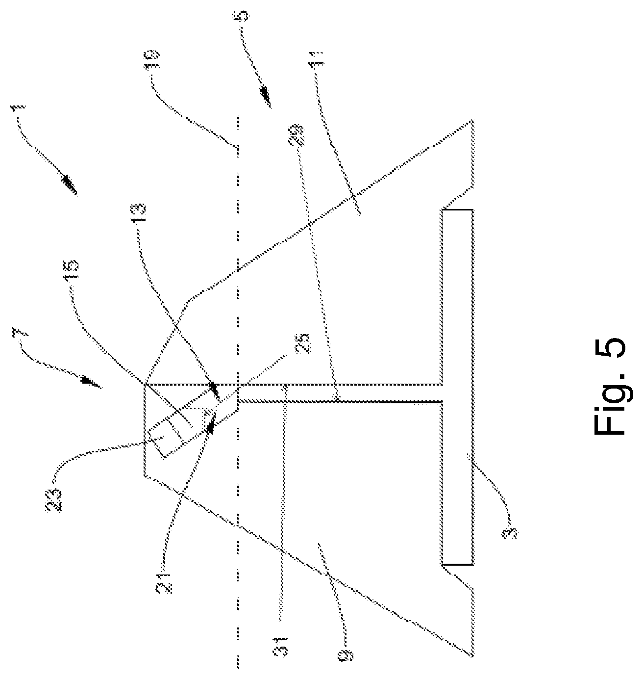 Patent US11780120 Figure 5 – Device and method