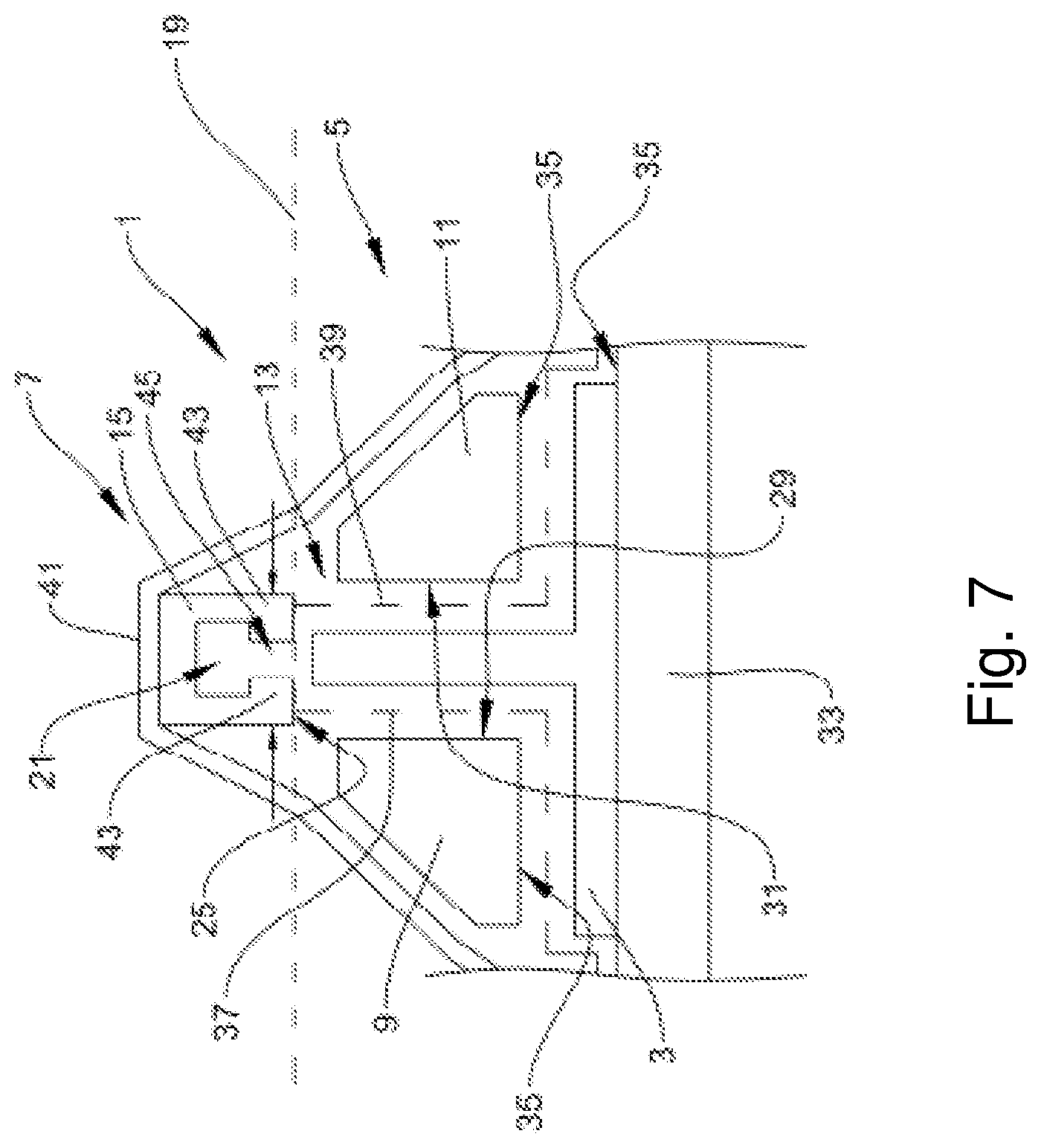 Patent US11780120 Figure 7 – Device and method