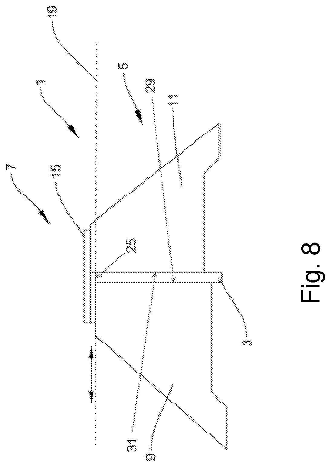 Patent US11780120 Figure 8 – Device and method