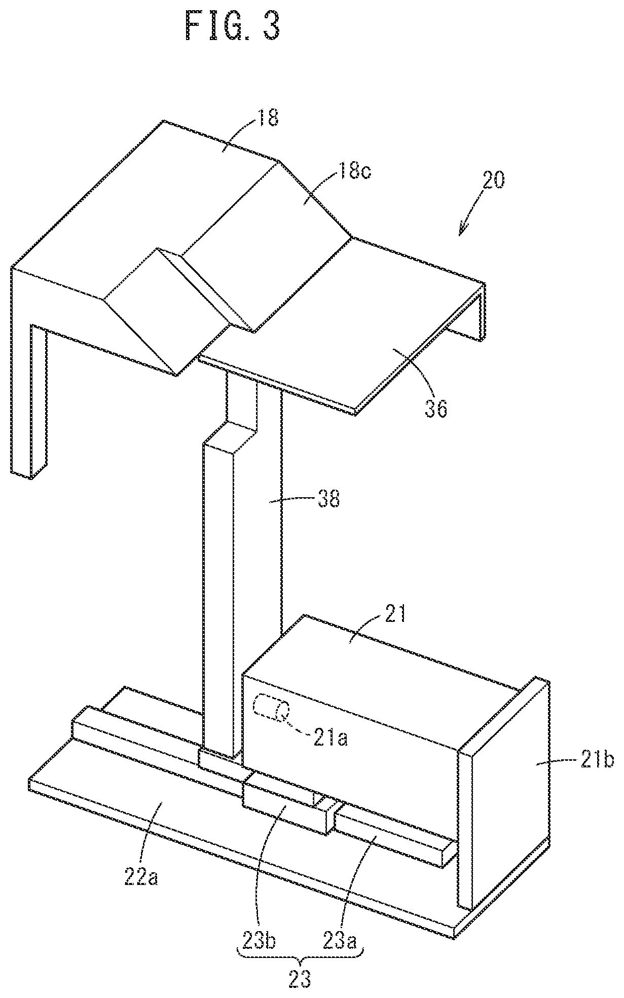 Patent US11780123 Figure 3 – Workpiece molding apparatus