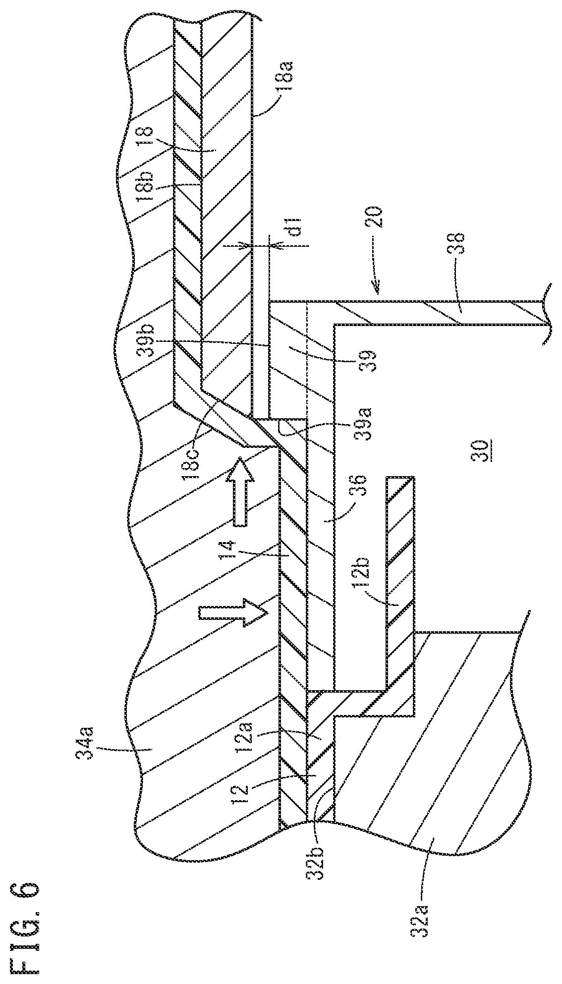Patent US11780123 Figure 6 – Workpiece molding apparatus