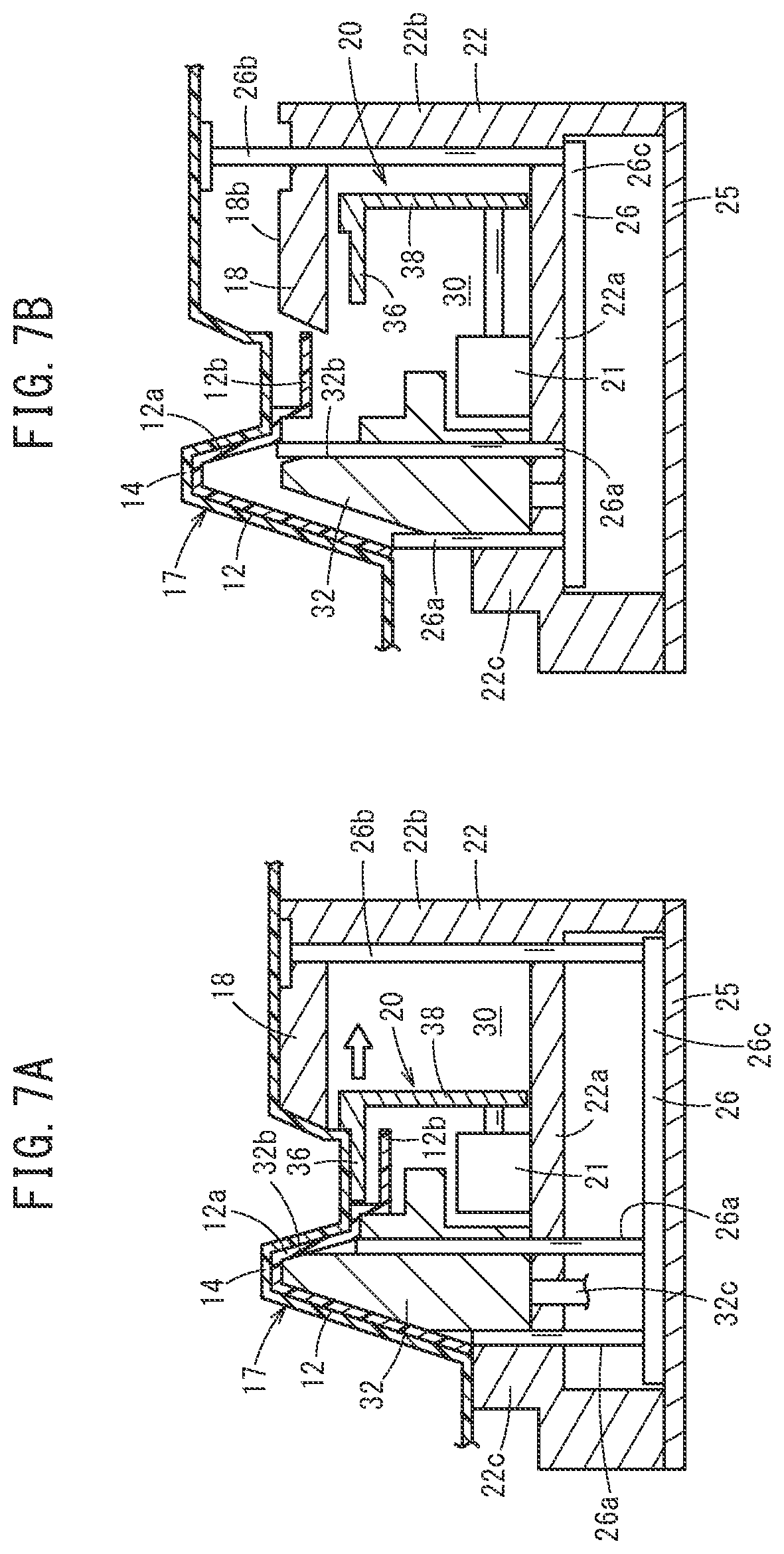 Patent US11780123 Figure 7 – Workpiece molding apparatus