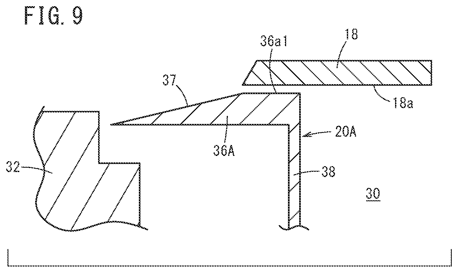 Patent US11780123 Figure 9 – Workpiece molding apparatus
